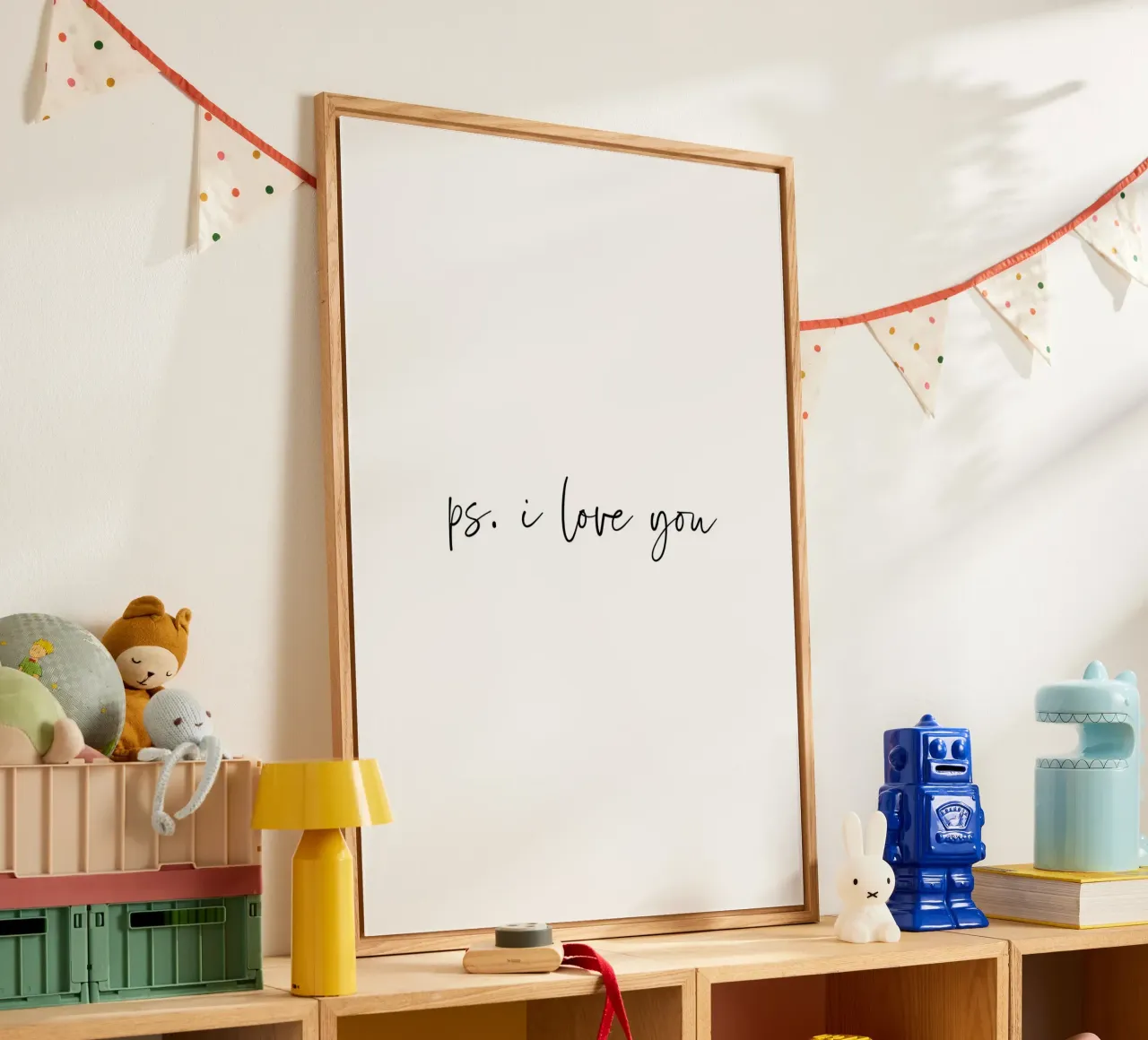 Ps. Ti amo plexiglass da Ayleen