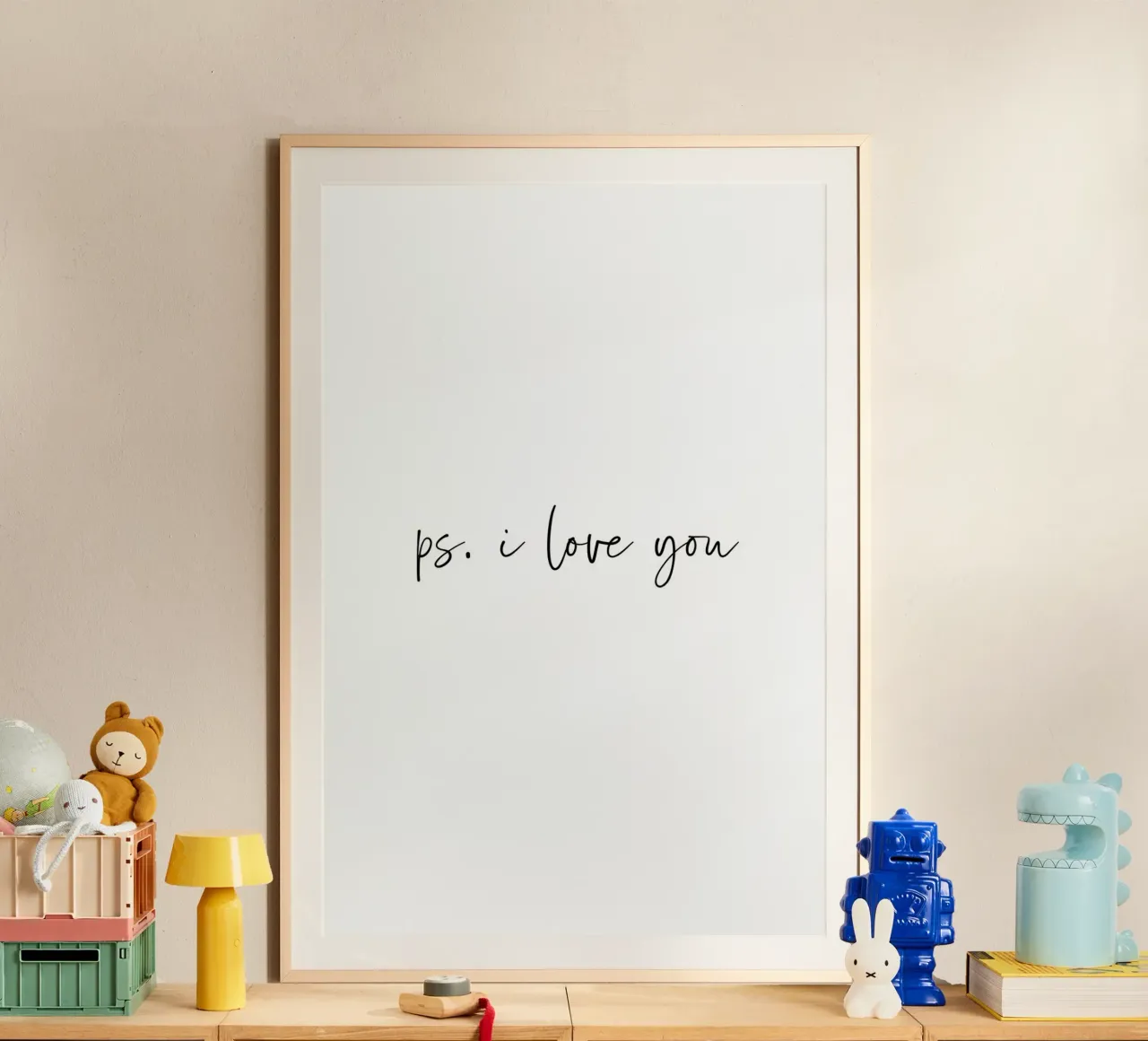 Ps. Ti amo poster da Ayleen
