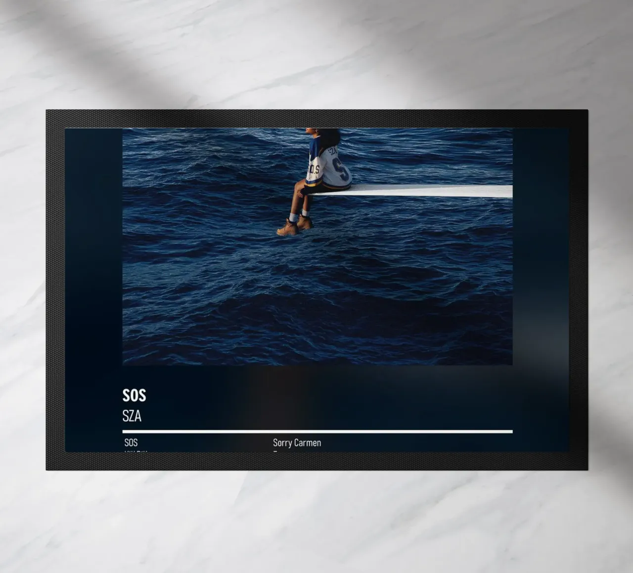 SOS  by SZA zerbino da DGUnder