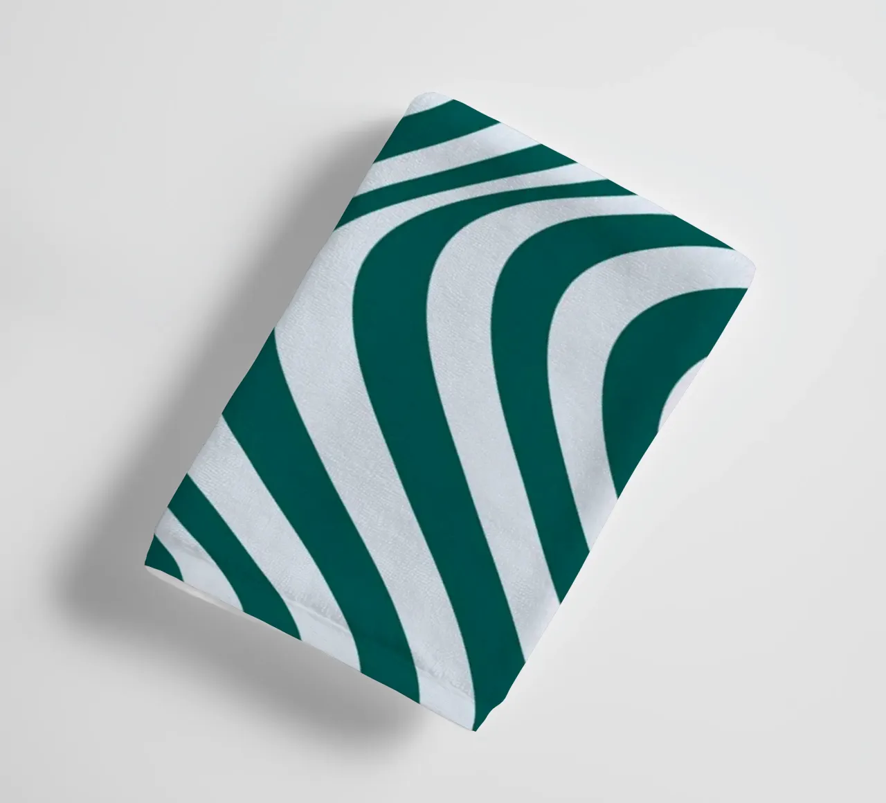 Poster Bauhaus Op-Art - Linee ondulate 1923 asciugamano da bagno da Studio Vibe