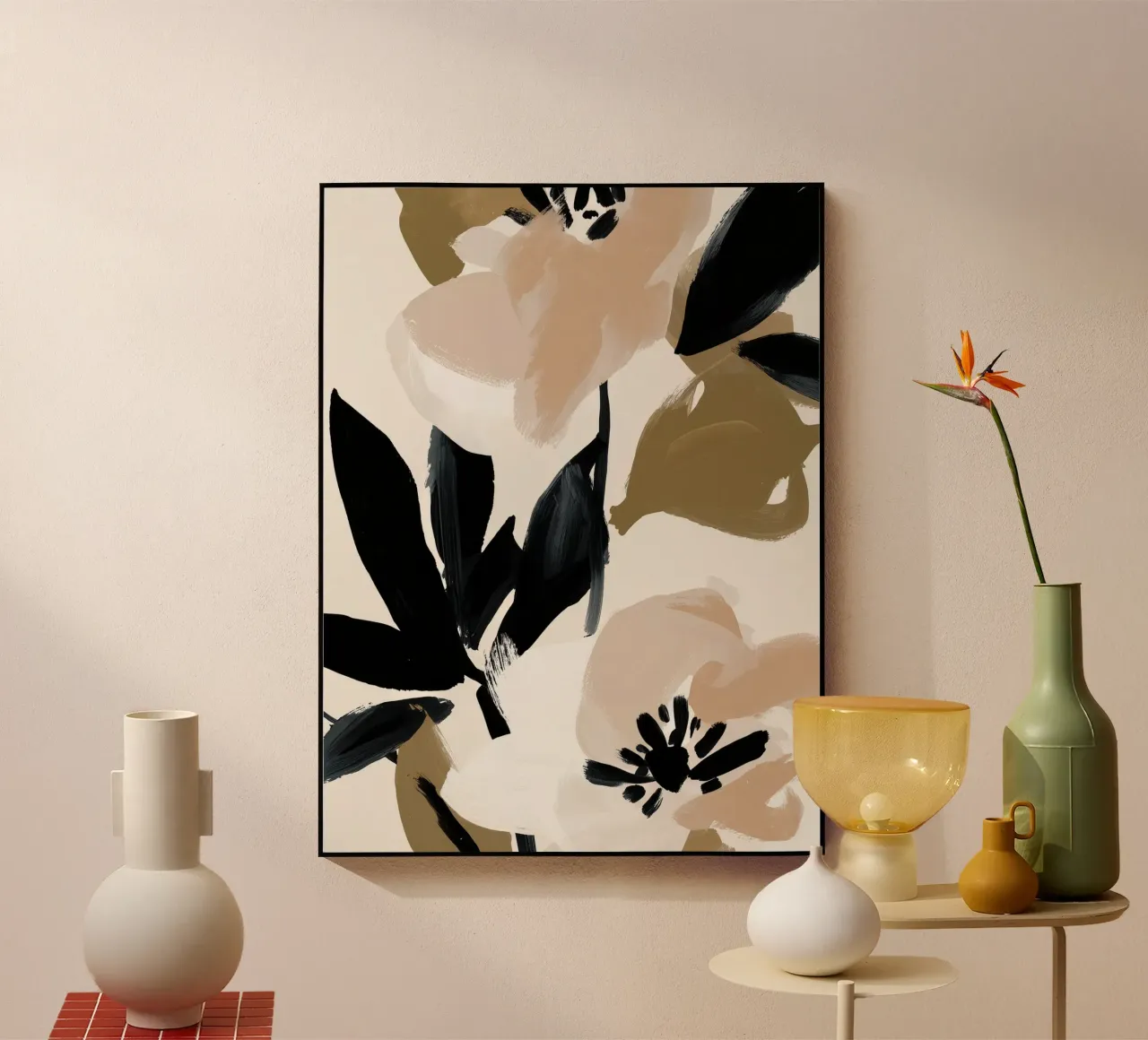 Blush Noir 2 plexiglass da Seed & Signal