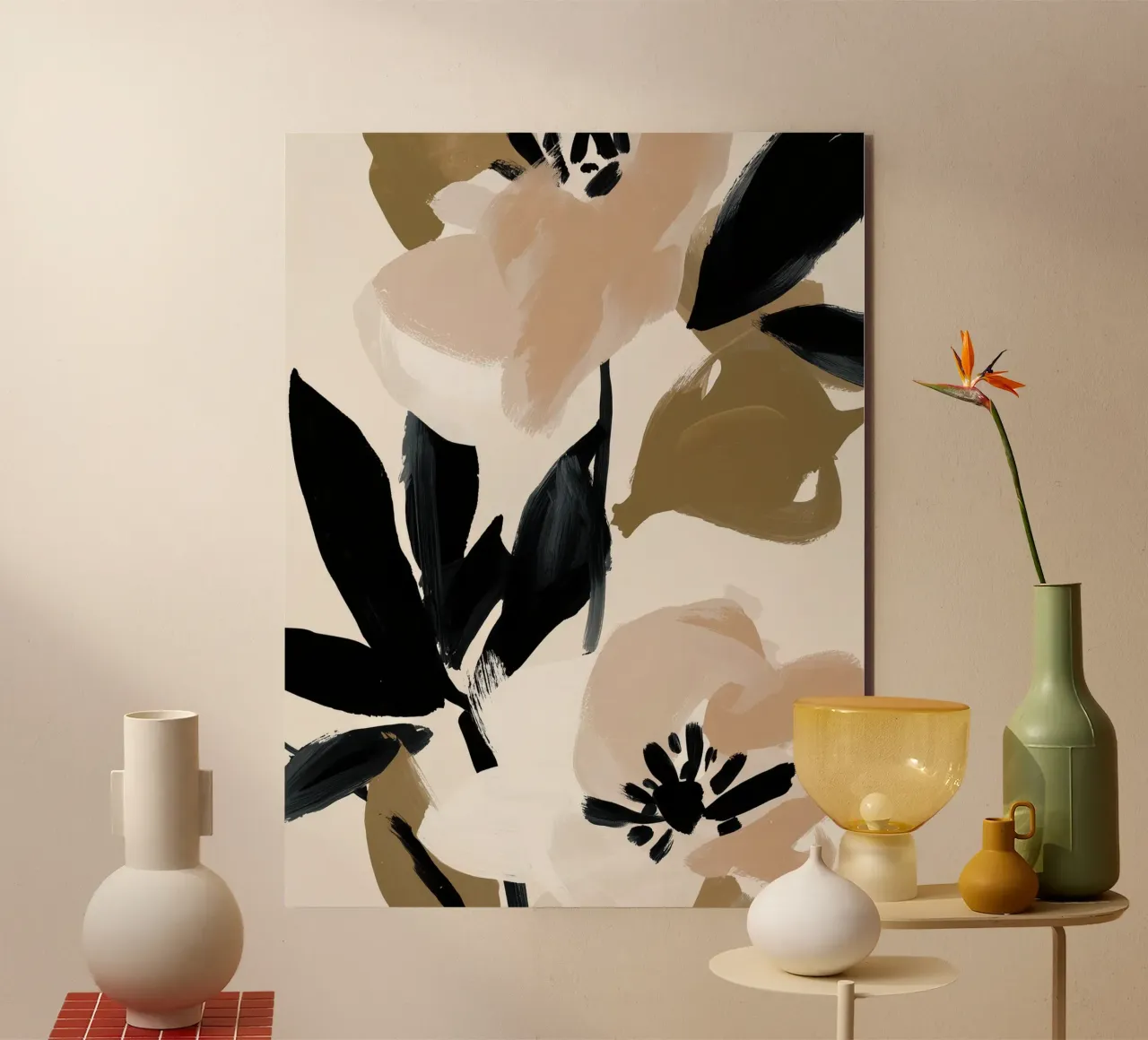 Blush Noir 2 alluminio dibond da Seed & Signal