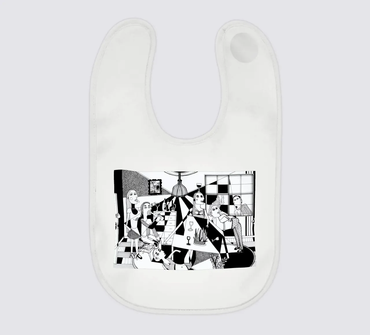 Party bavaglino da Studio Teer