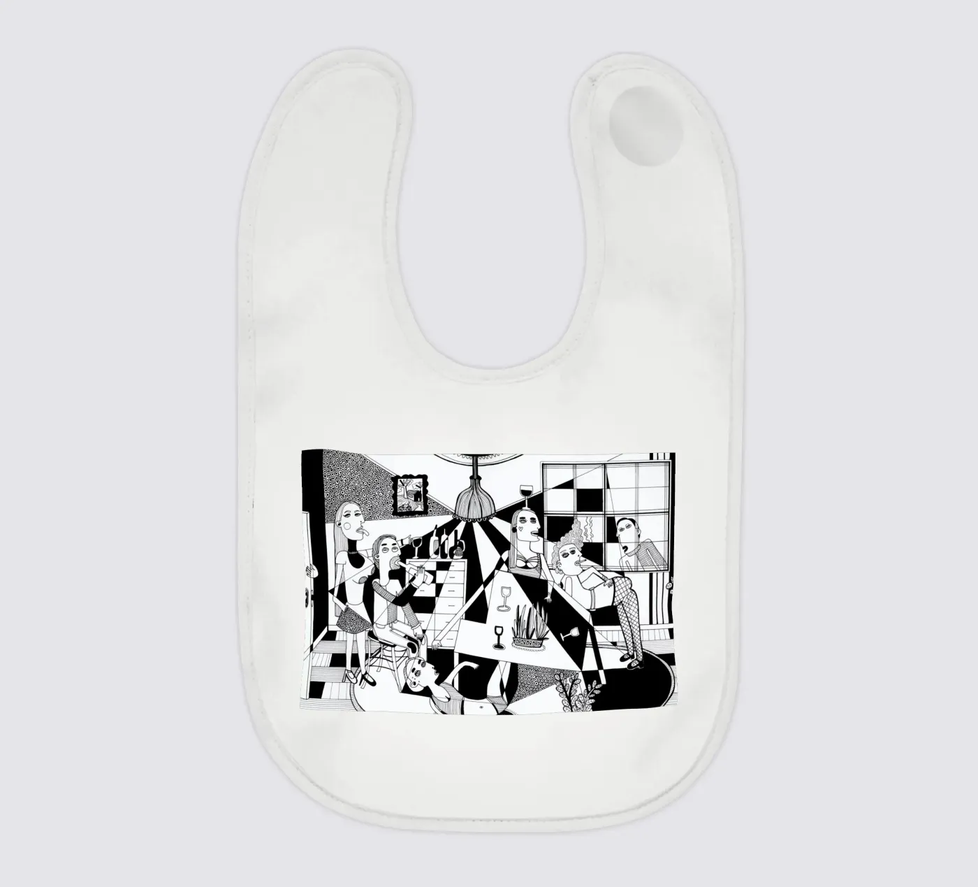 Party Babylätzchen von Studio Teer