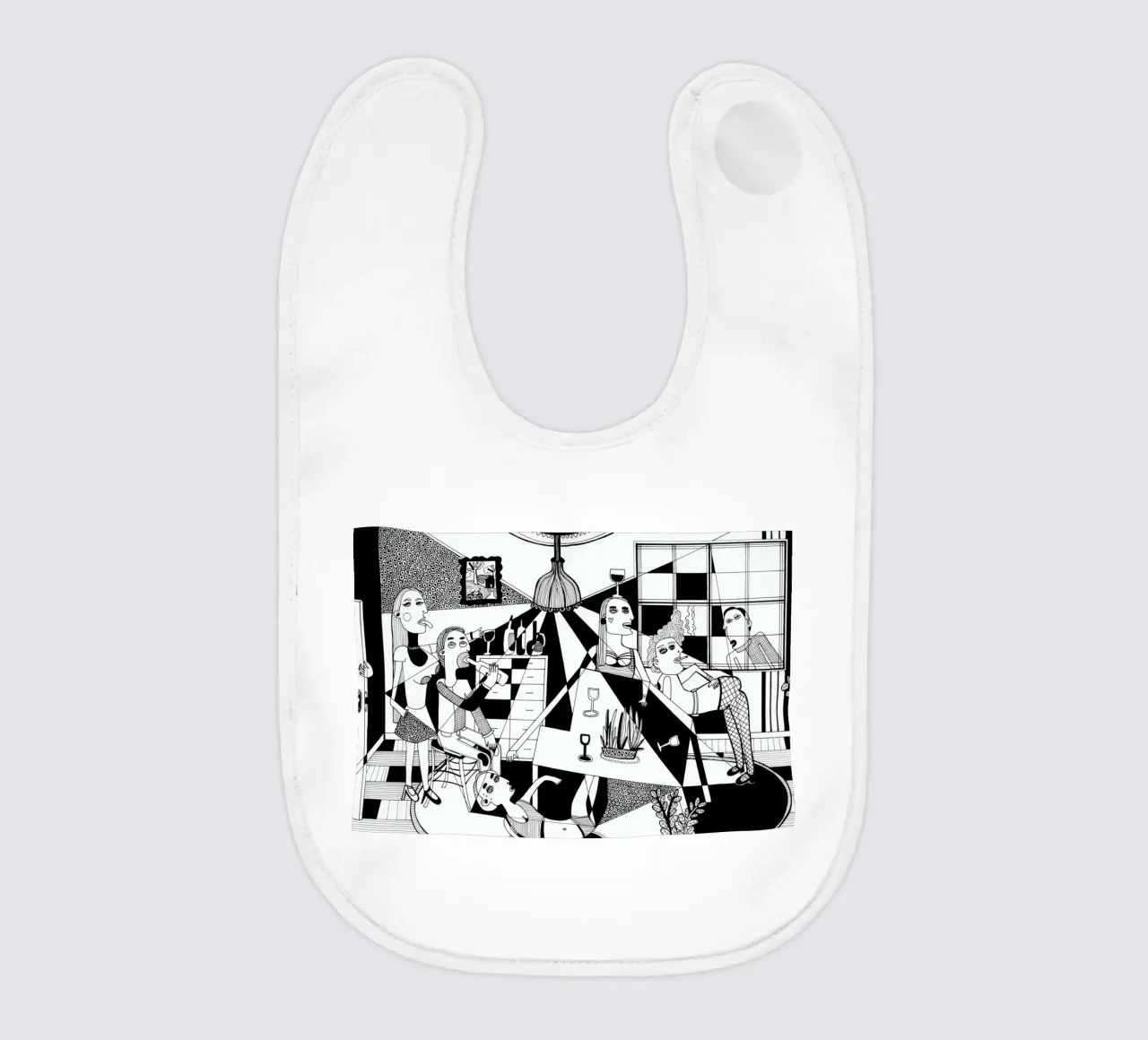 Party bavaglino da Studio Teer