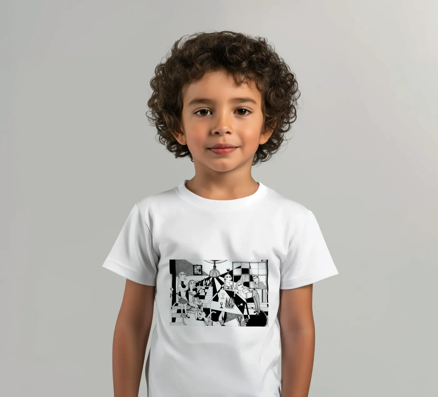 Party t-shirt bambini da Studio Teer