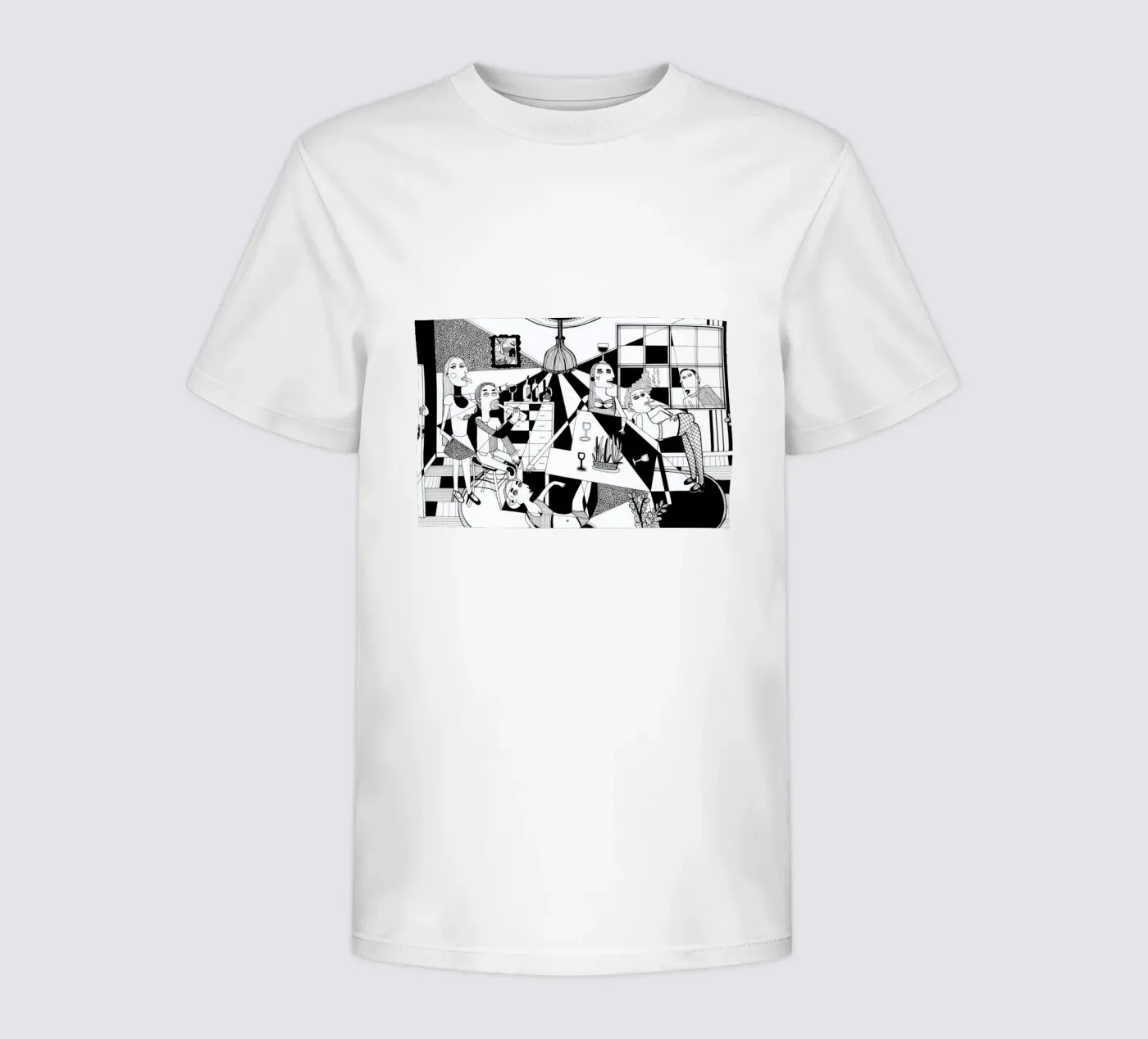 Party t-shirt bambini da Studio Teer