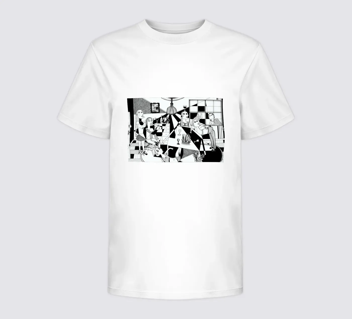 Party t-shirt bambini da Studio Teer