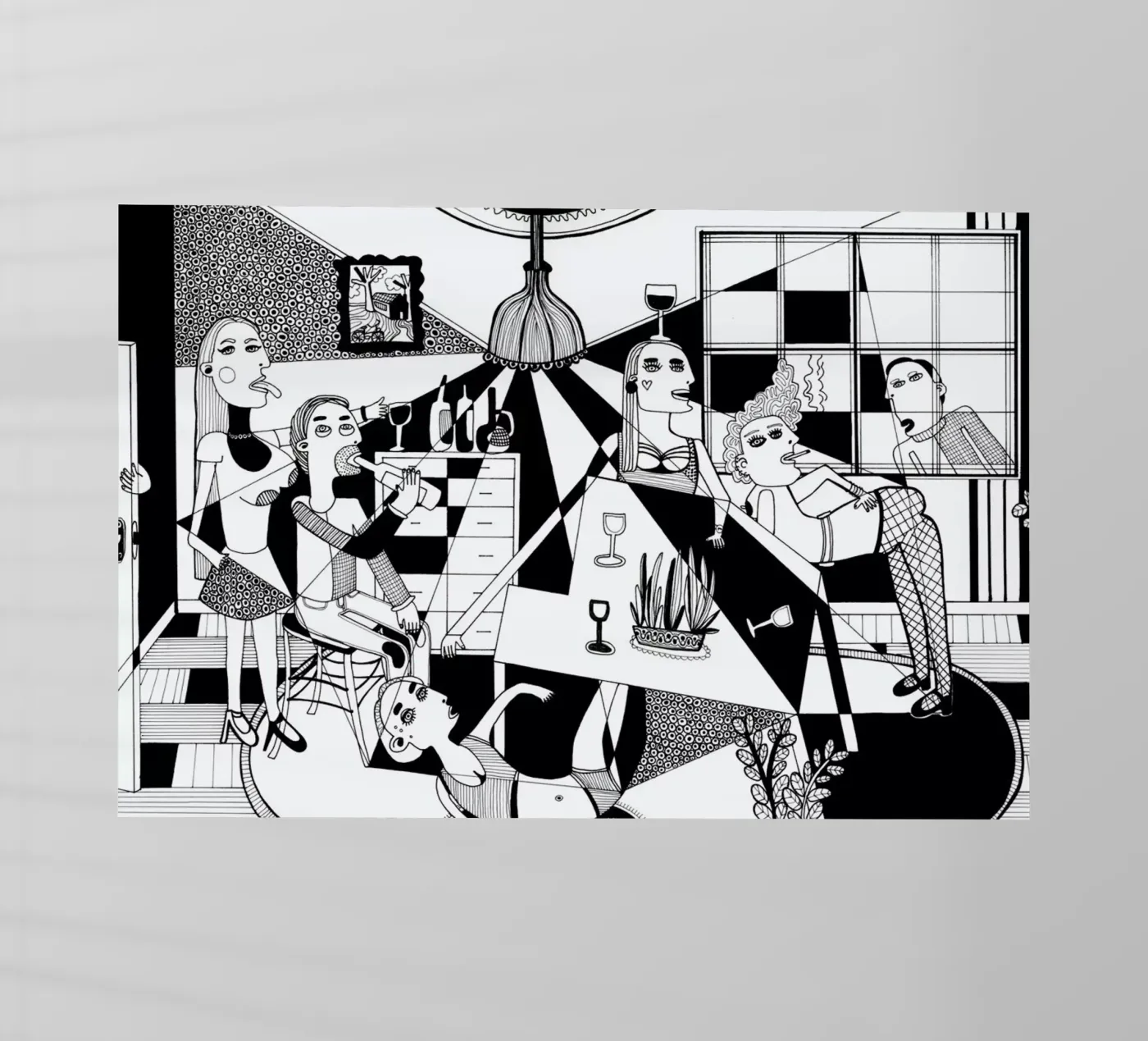 Party pellicola backlit da Studio Teer