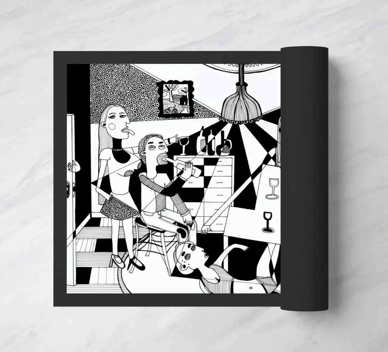 Party zerbino da Studio Teer