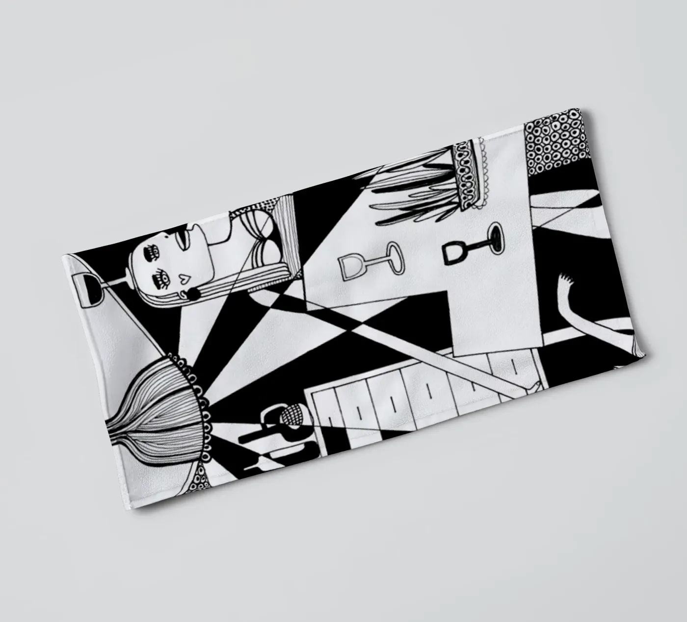 Party towel by Studio Teer