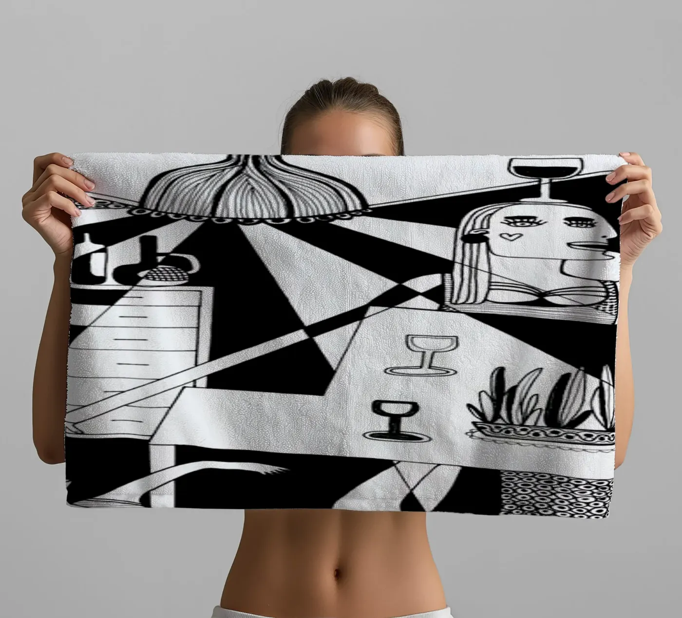 Party towel by Studio Teer