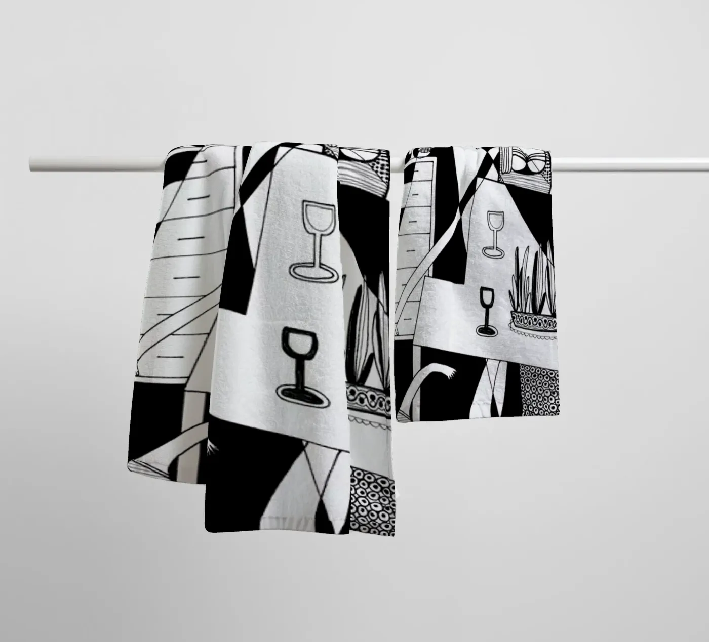 Party towel by Studio Teer