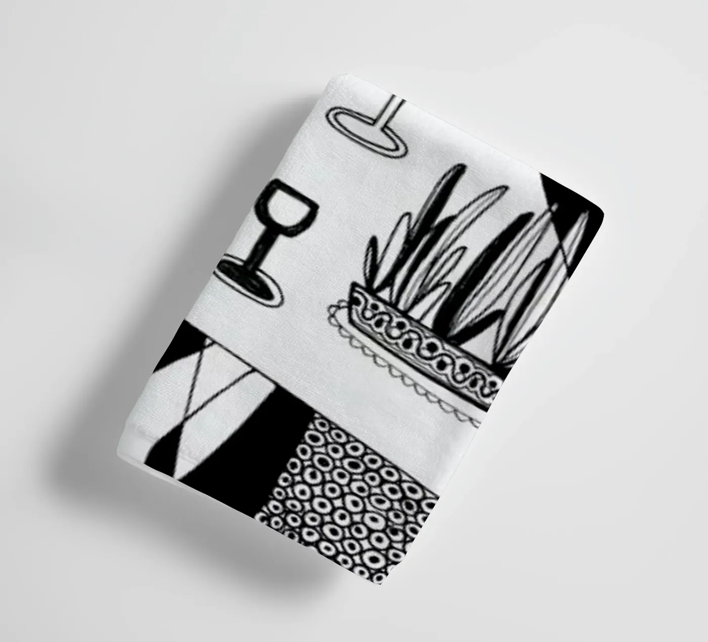 Party towel by Studio Teer