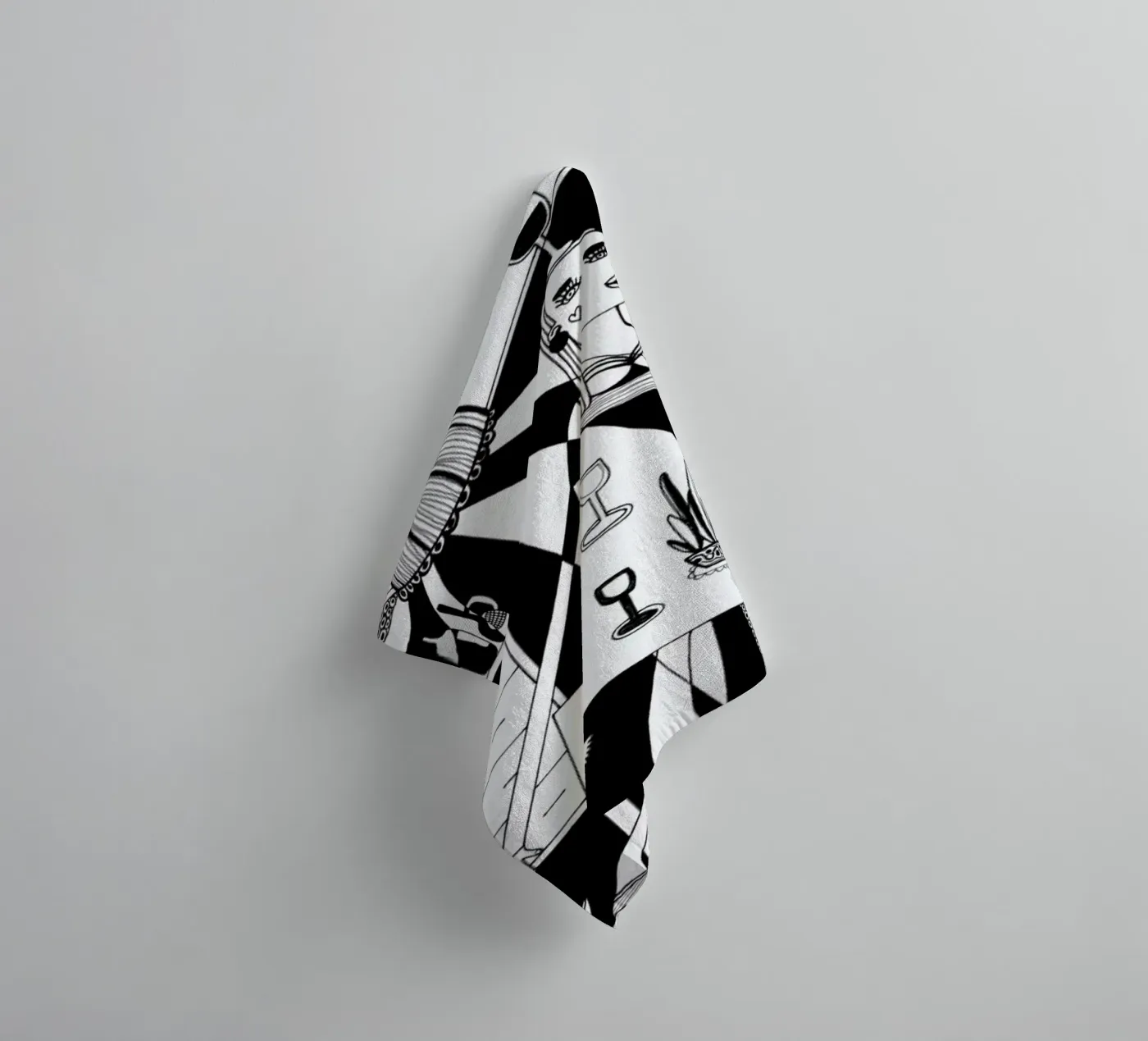 Party towel by Studio Teer