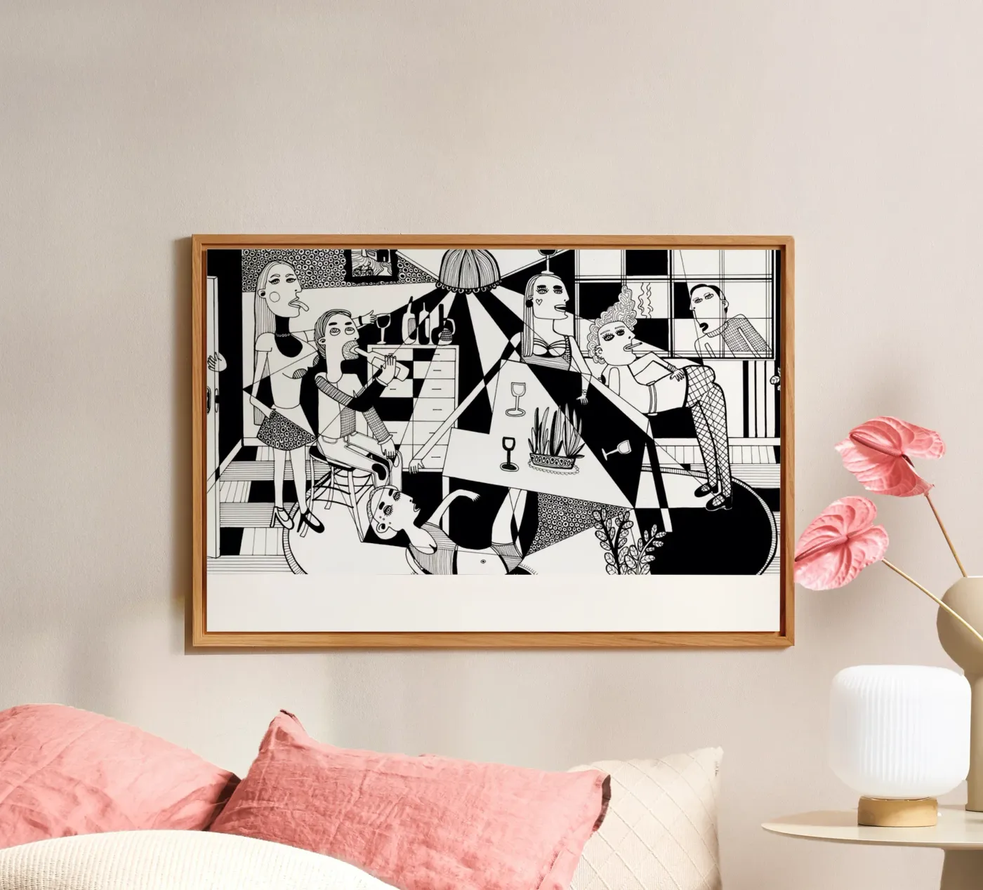 Party forex plate by Studio Teer