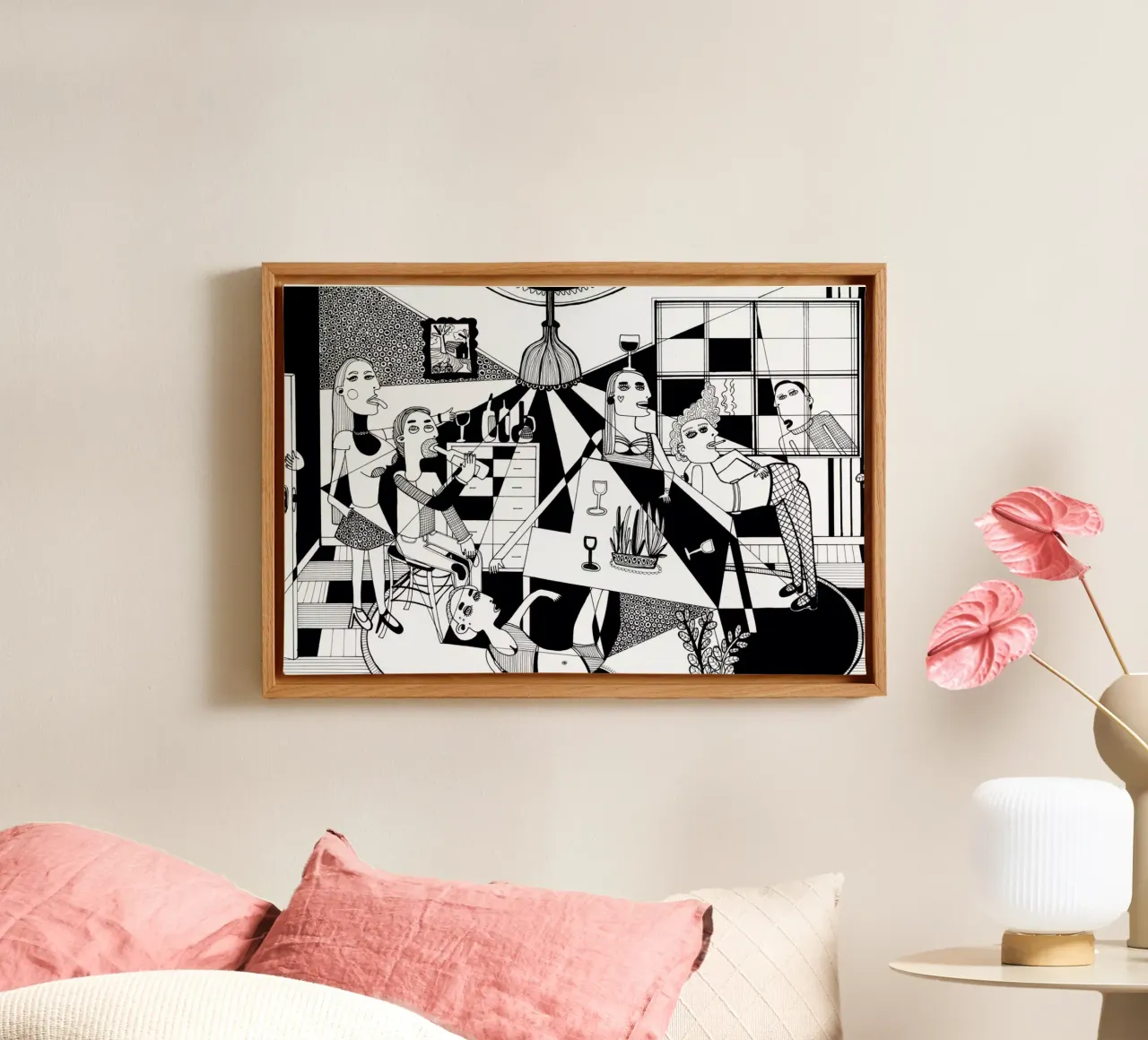 Party tela da Studio Teer