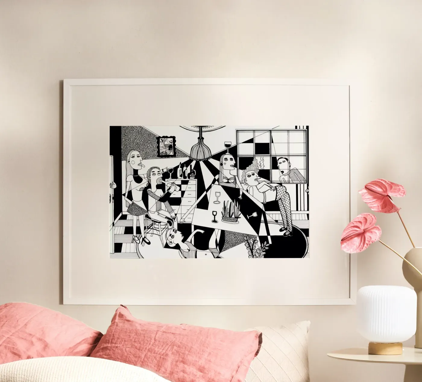 Party Poster von Studio Teer