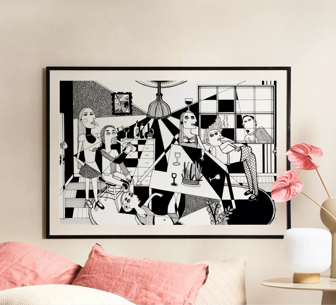 Party Poster von Studio Teer