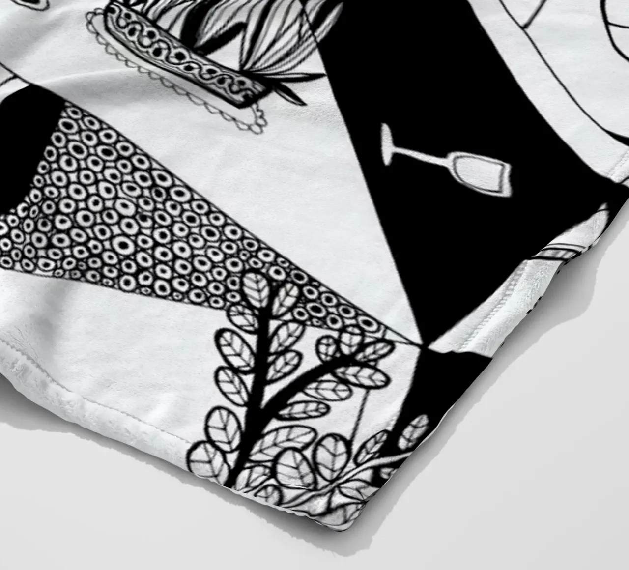 Party fleecedeken van Studio Teer