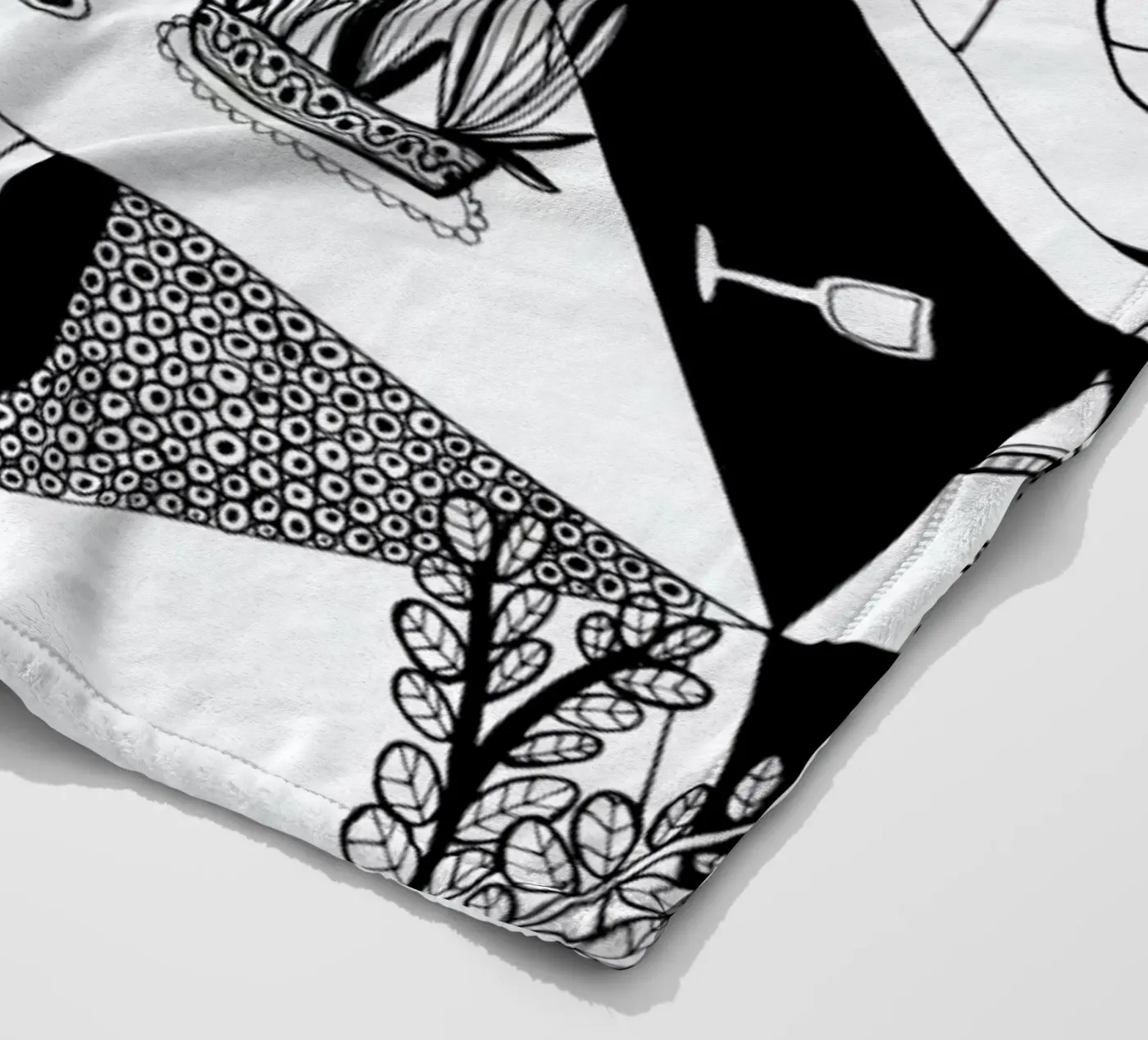 Party Fleecedecke von Studio Teer