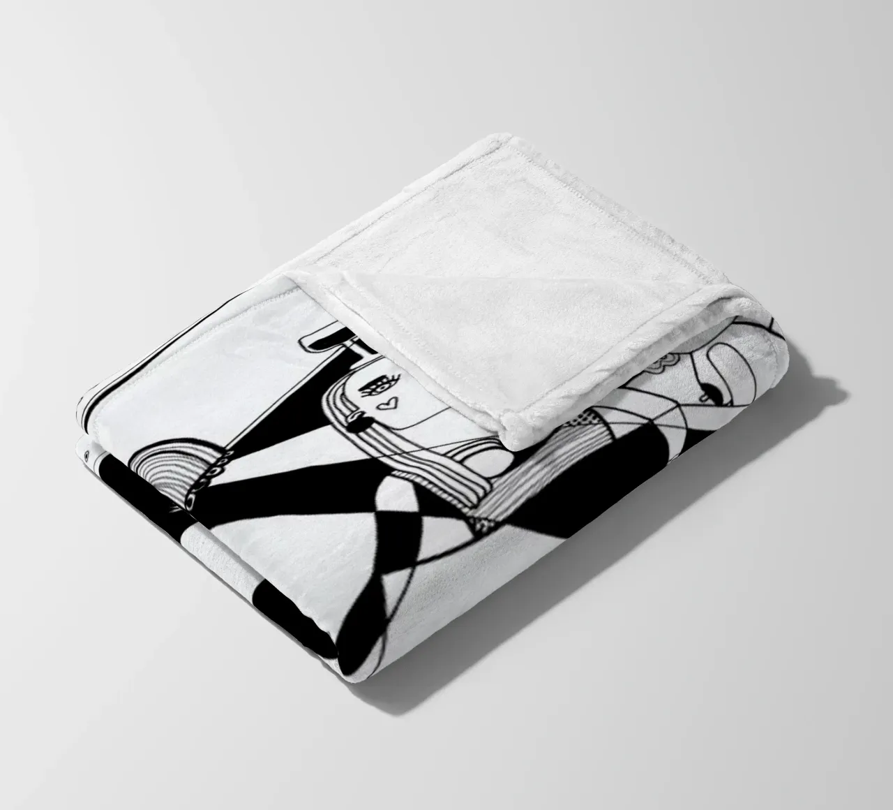 Party fleecedeken van Studio Teer