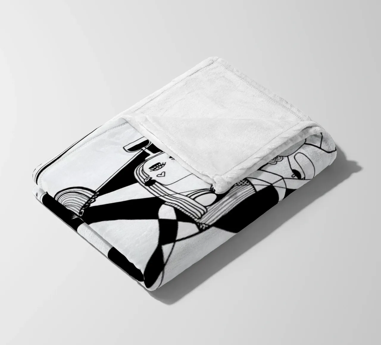 Party fleecedeken van Studio Teer