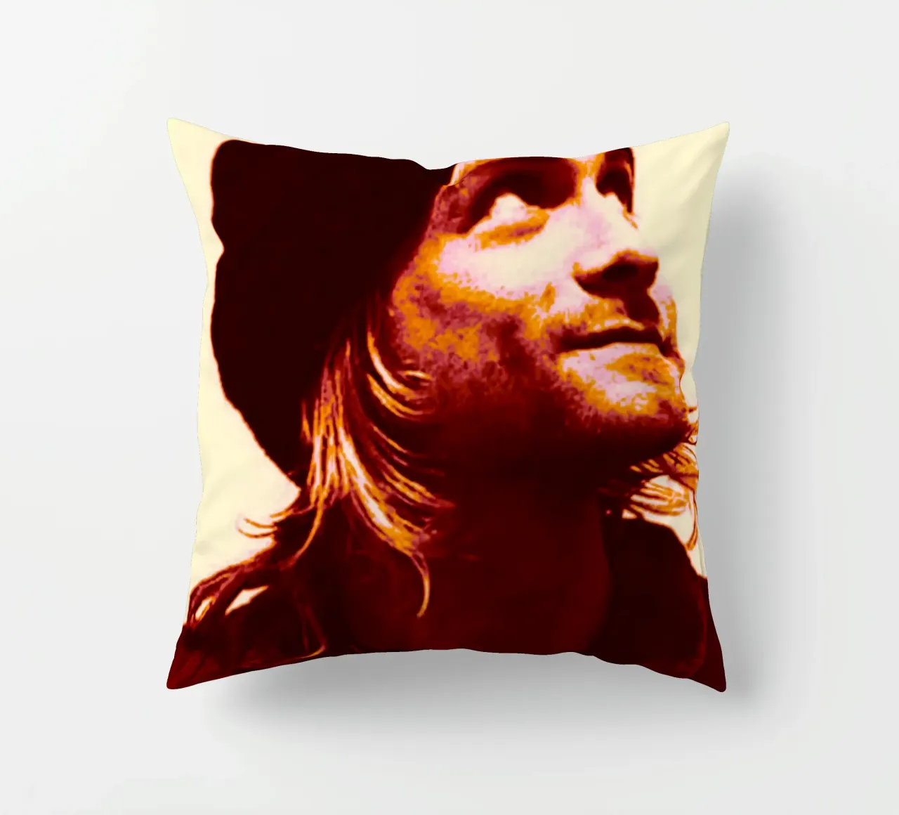 Kurt Cobain grunge cuscino da Lembayung art