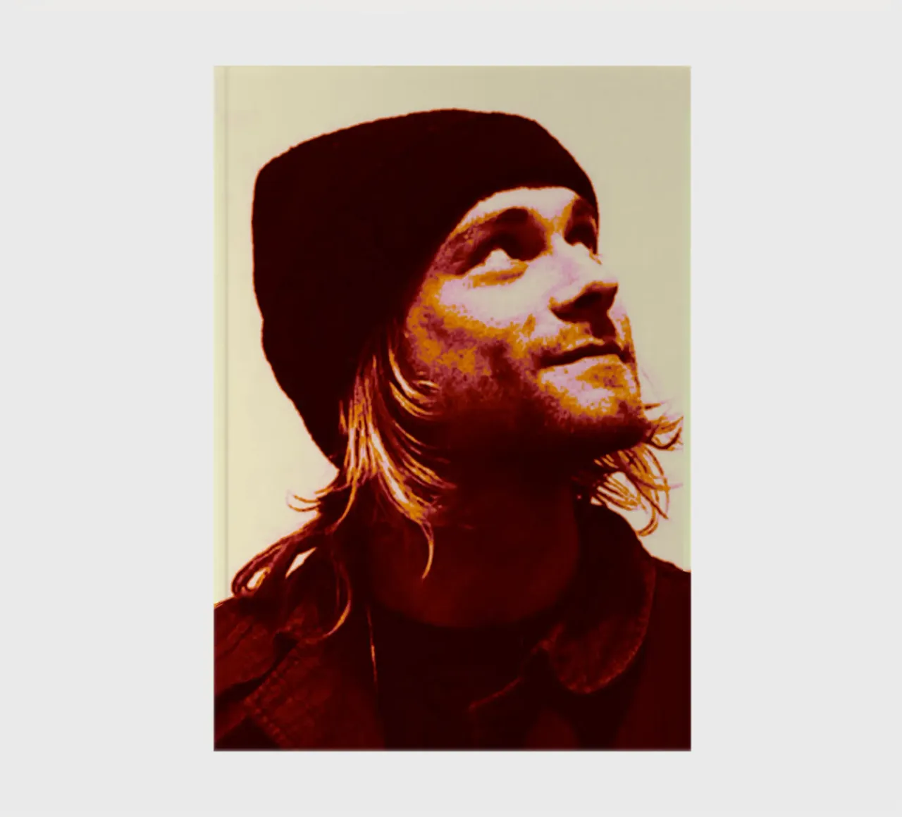 Kurt Cobain grunge notebook by Lembayung art