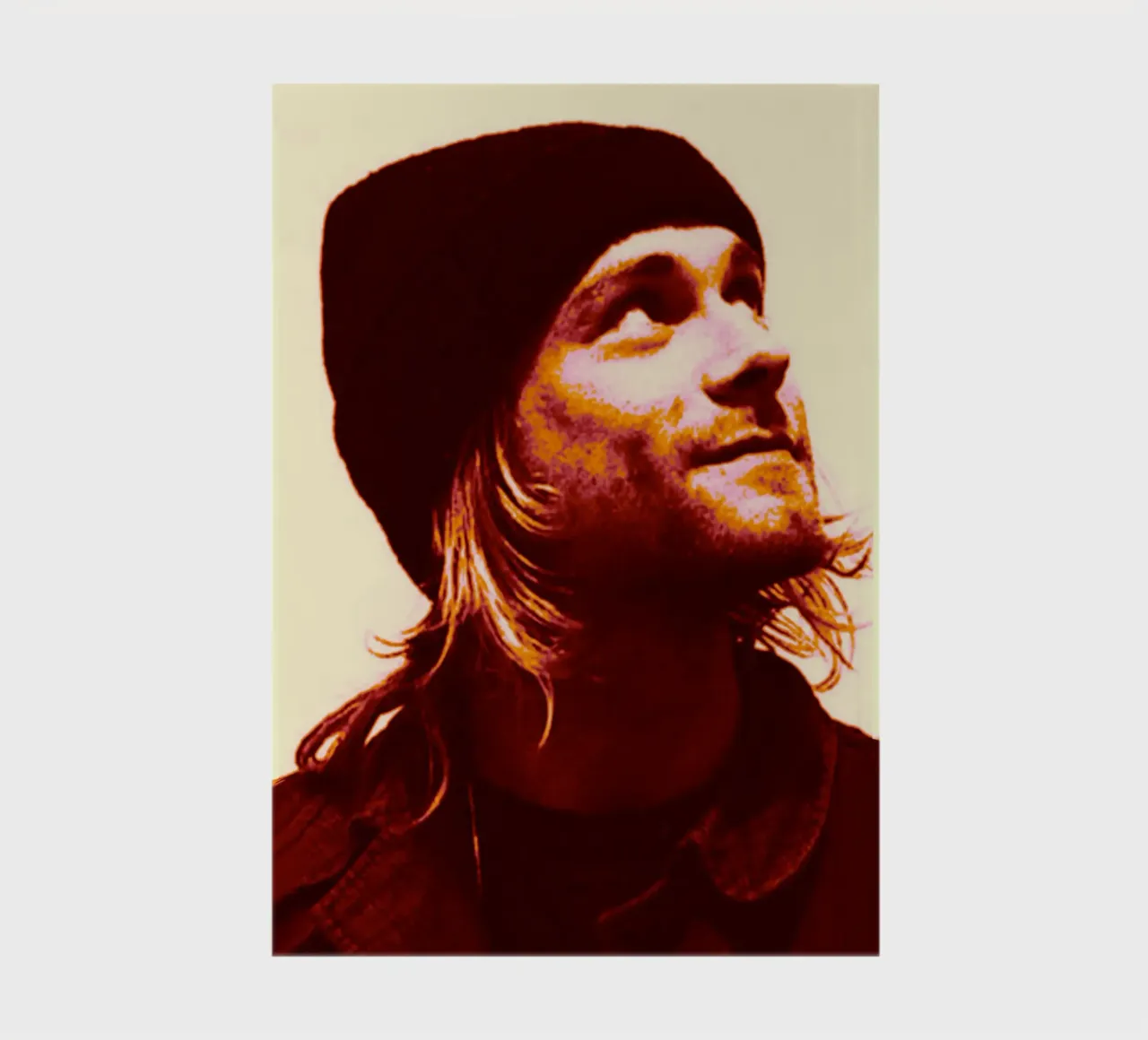 Kurt Cobain grunge notebook by Lembayung art