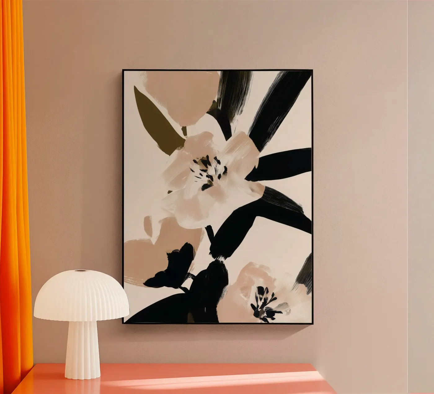 Blush Noir 1 plexiglass da Seed & Signal