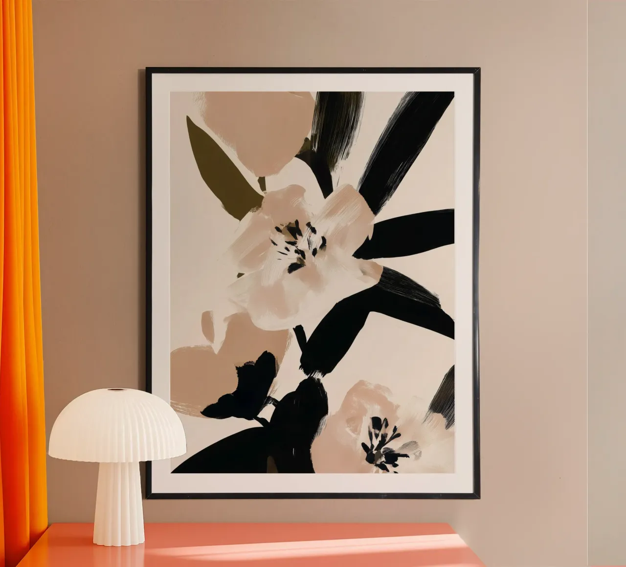 Blush Noir 1 poster by Seed & Signal