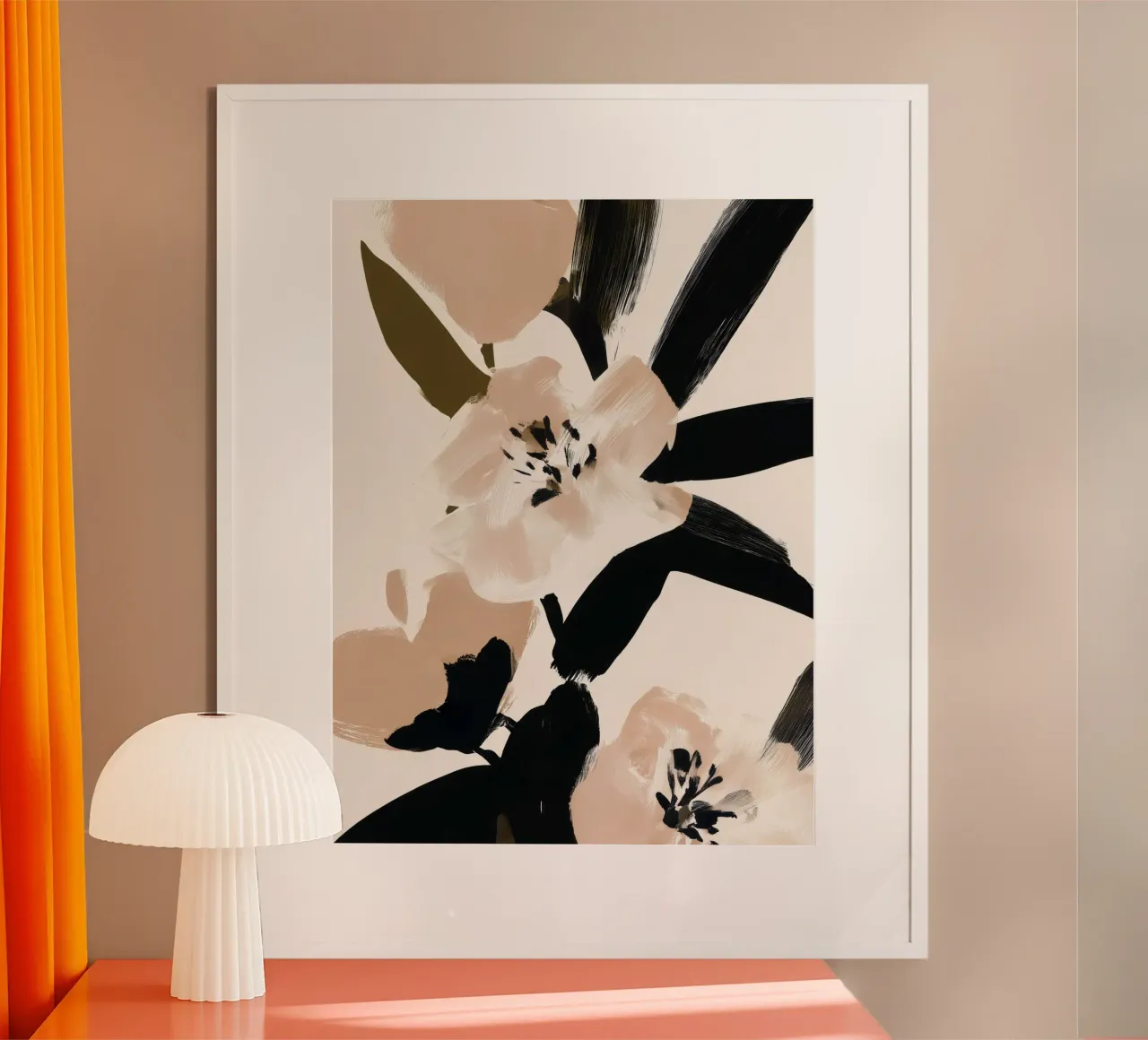 Blush Noir 1 poster by Seed & Signal