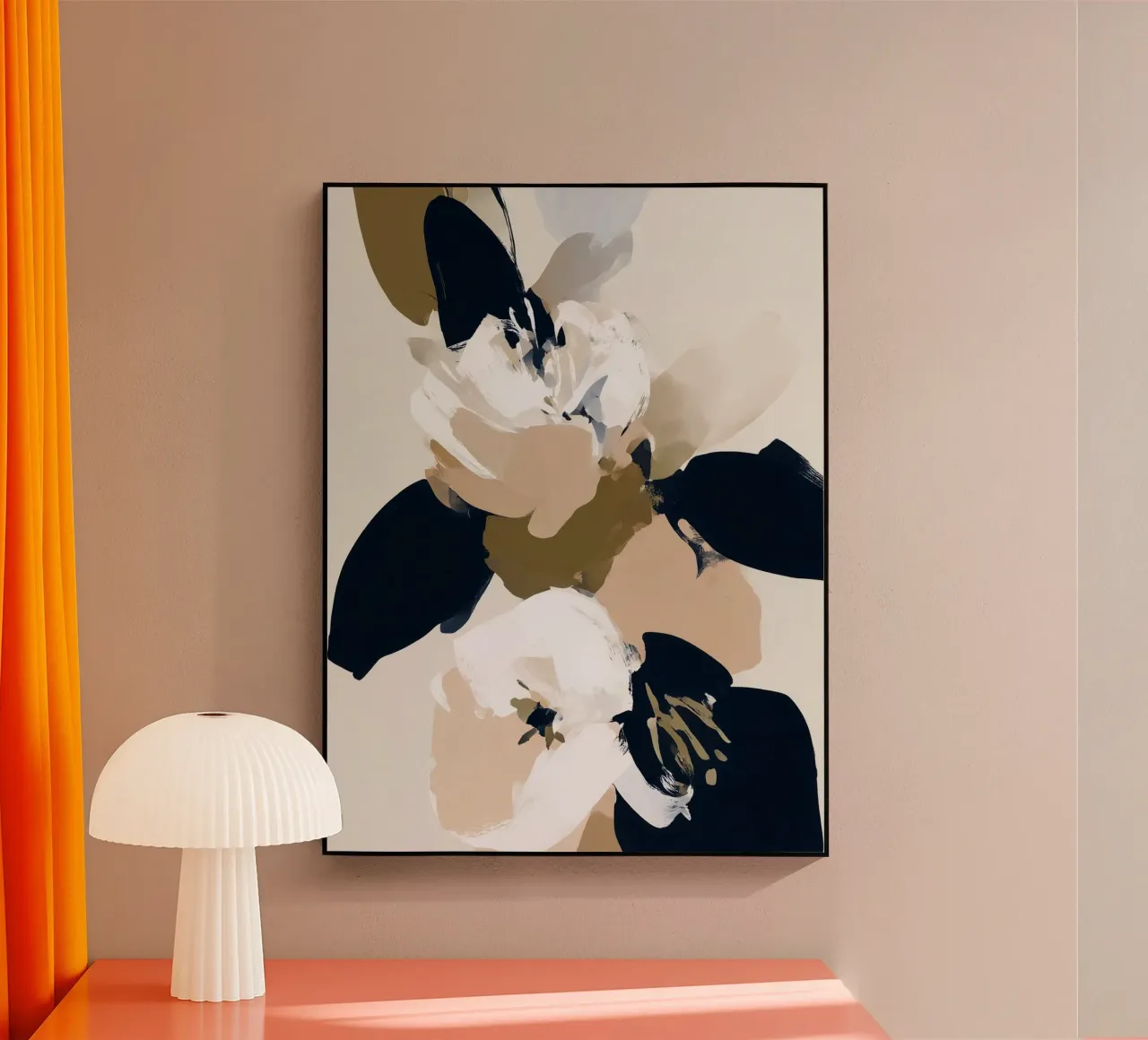 Blush Noir 3 plexiglass da Seed & Signal