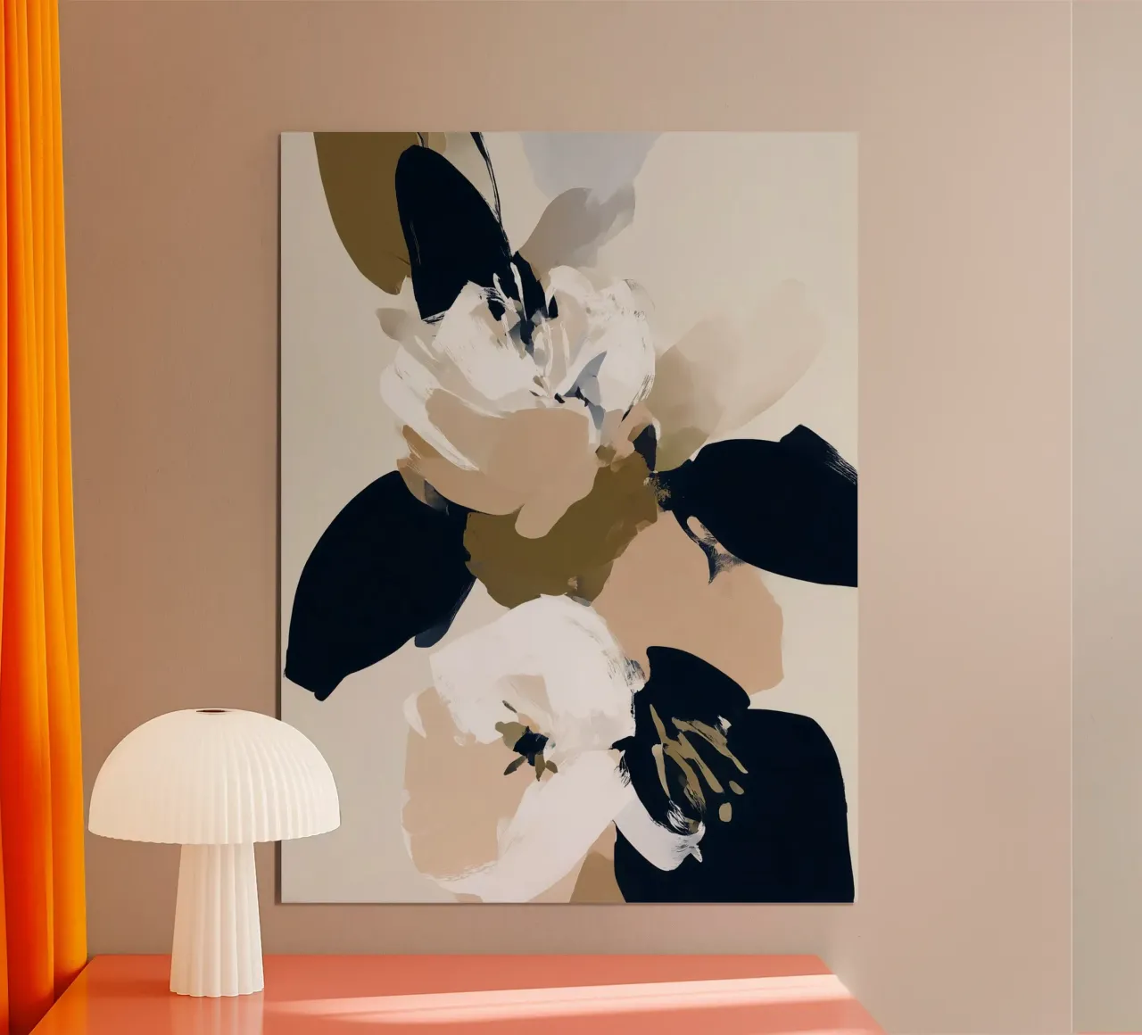 Blush Noir 3 poster by Seed & Signal