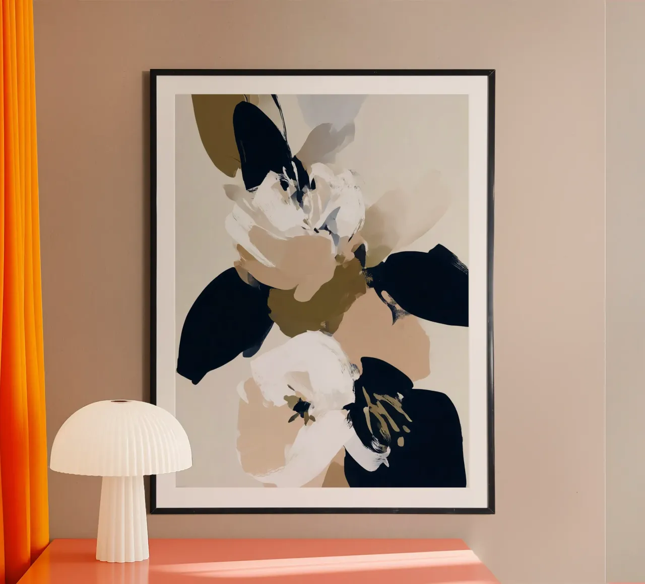 Blush Noir 3 poster by Seed & Signal