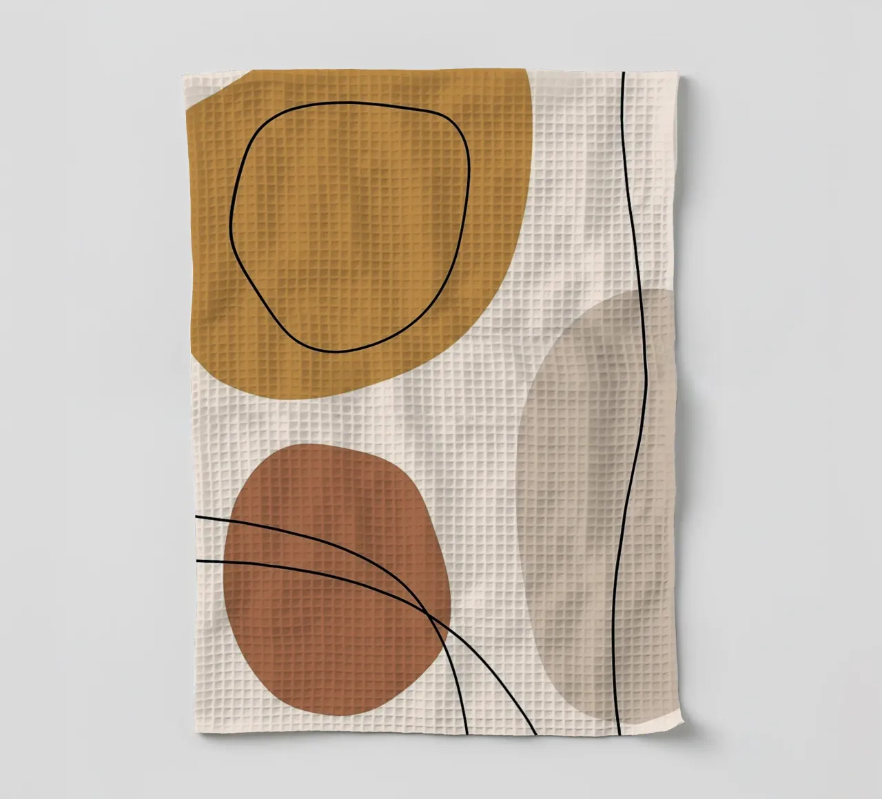 Art moderne créatif torchon de Jonathan R NASH