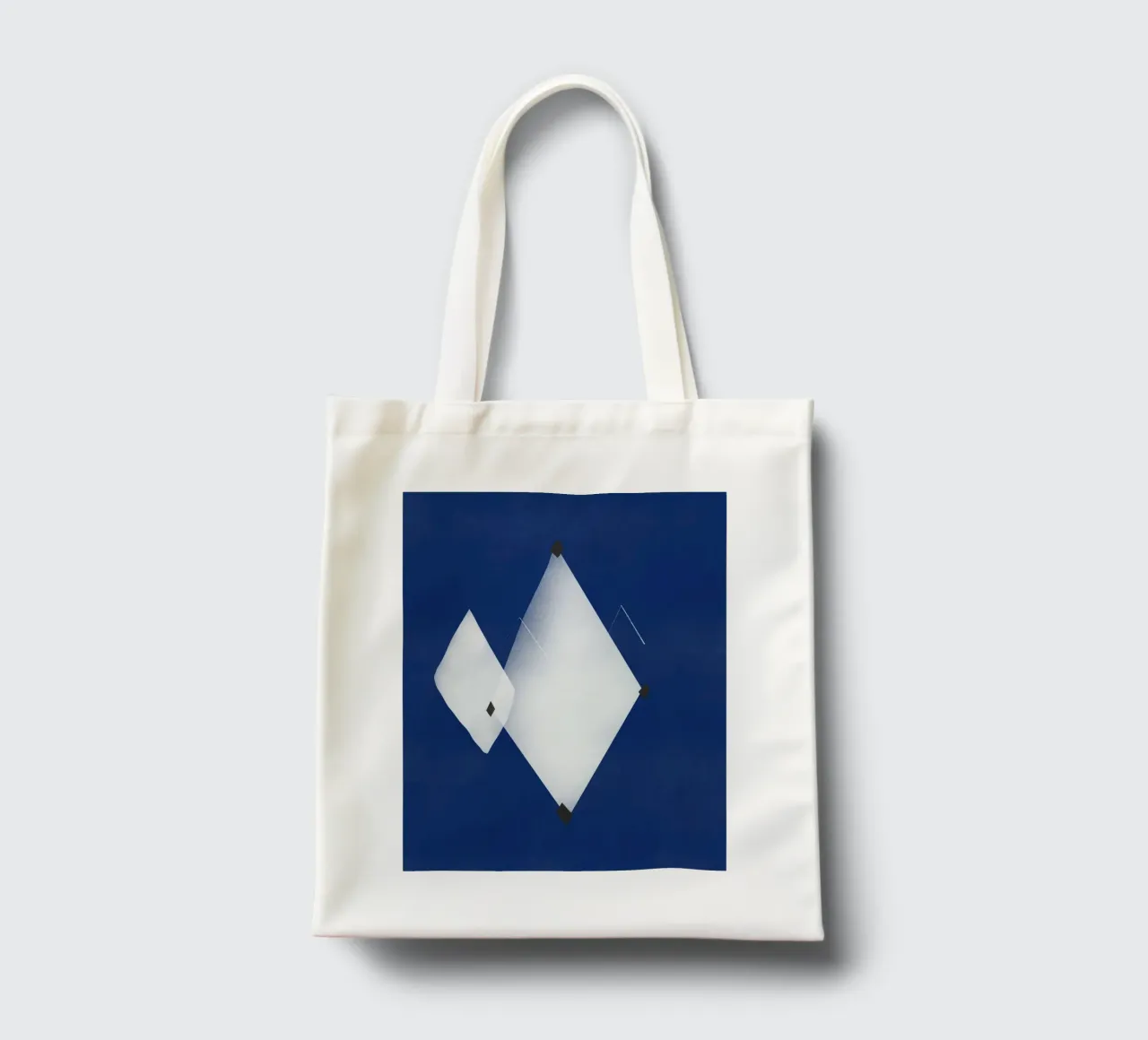 Composizione Zen 06 borsa in juta da Little Dean