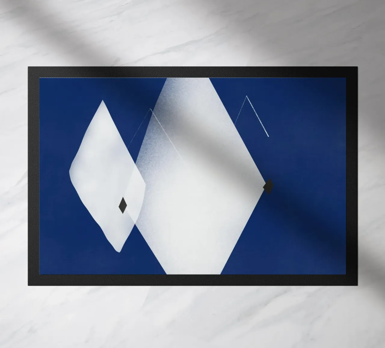 Zen composition 06 doormat by Little Dean