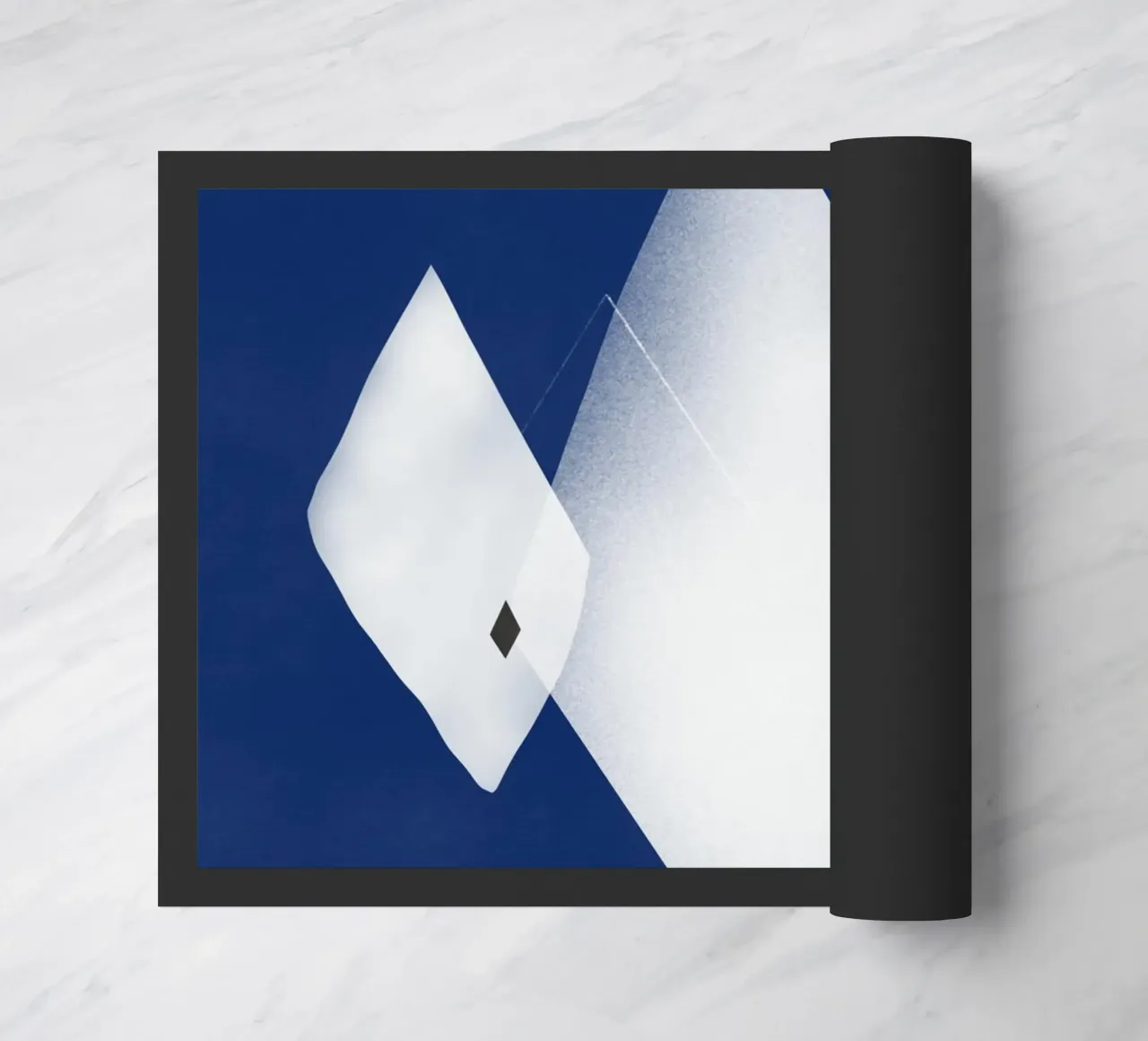 Zen composition 06 doormat by Little Dean