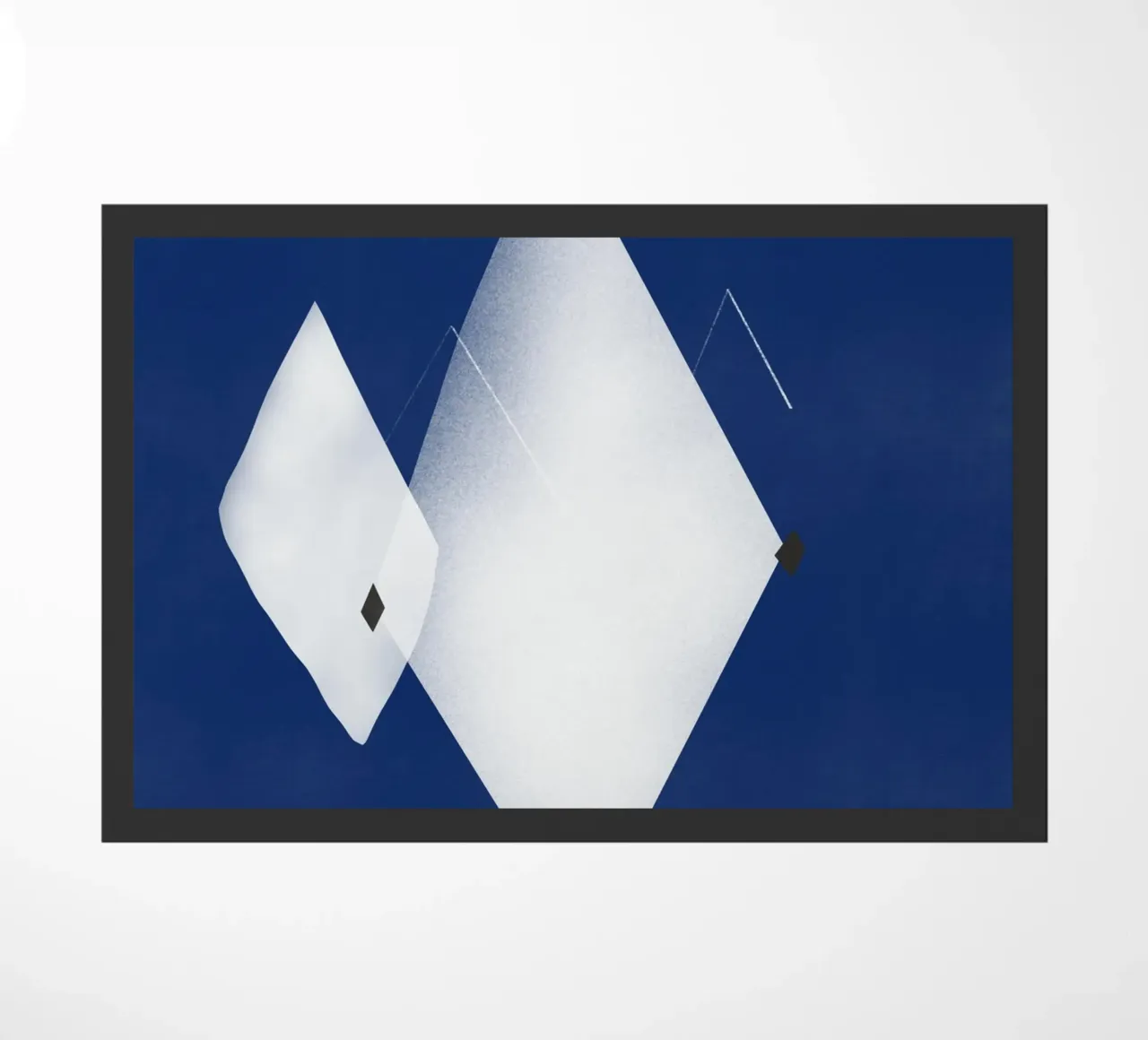 Zen composition 06 doormat by Little Dean