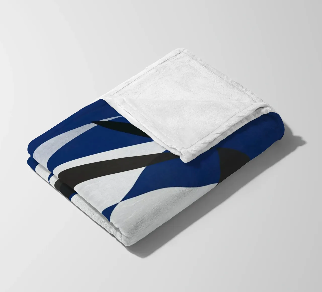 Composizione Zen 07 coperta in pile da Little Dean
