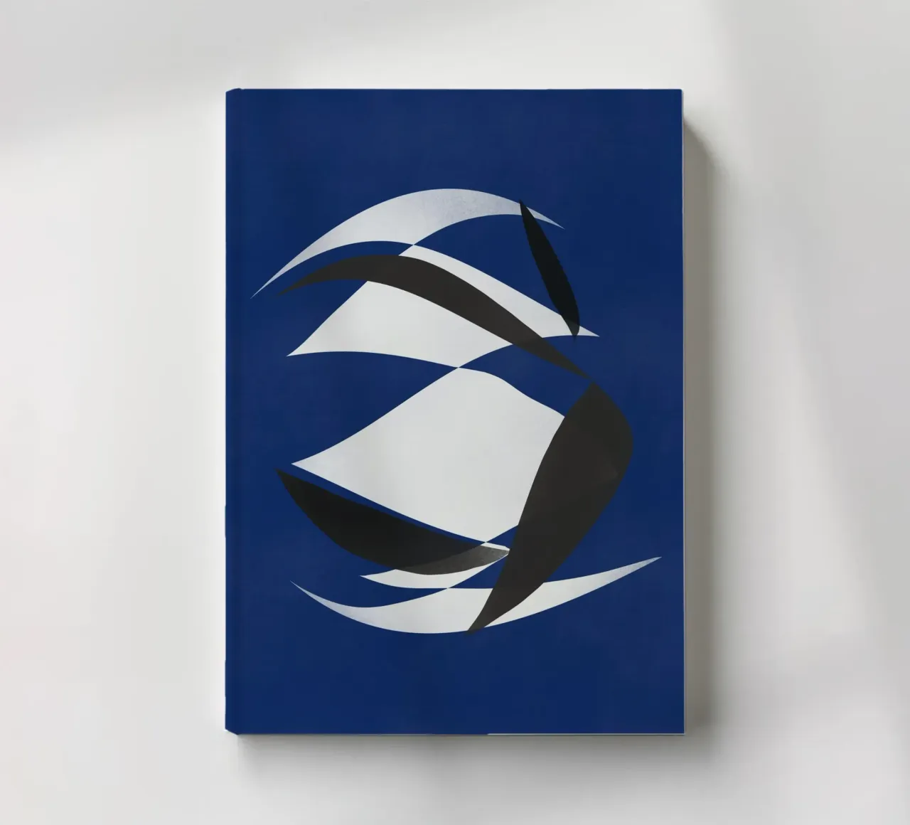 Zen composition 07 notebook by Little Dean