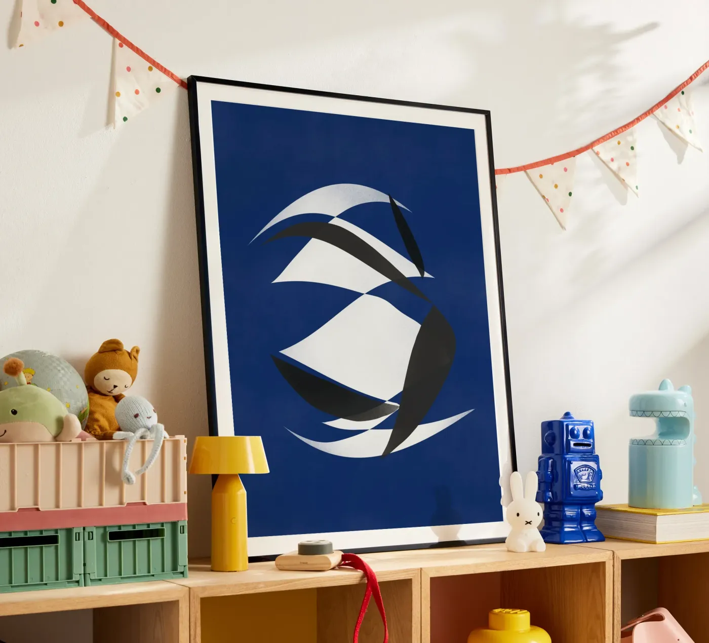 Zen composition 07 poster by Little Dean