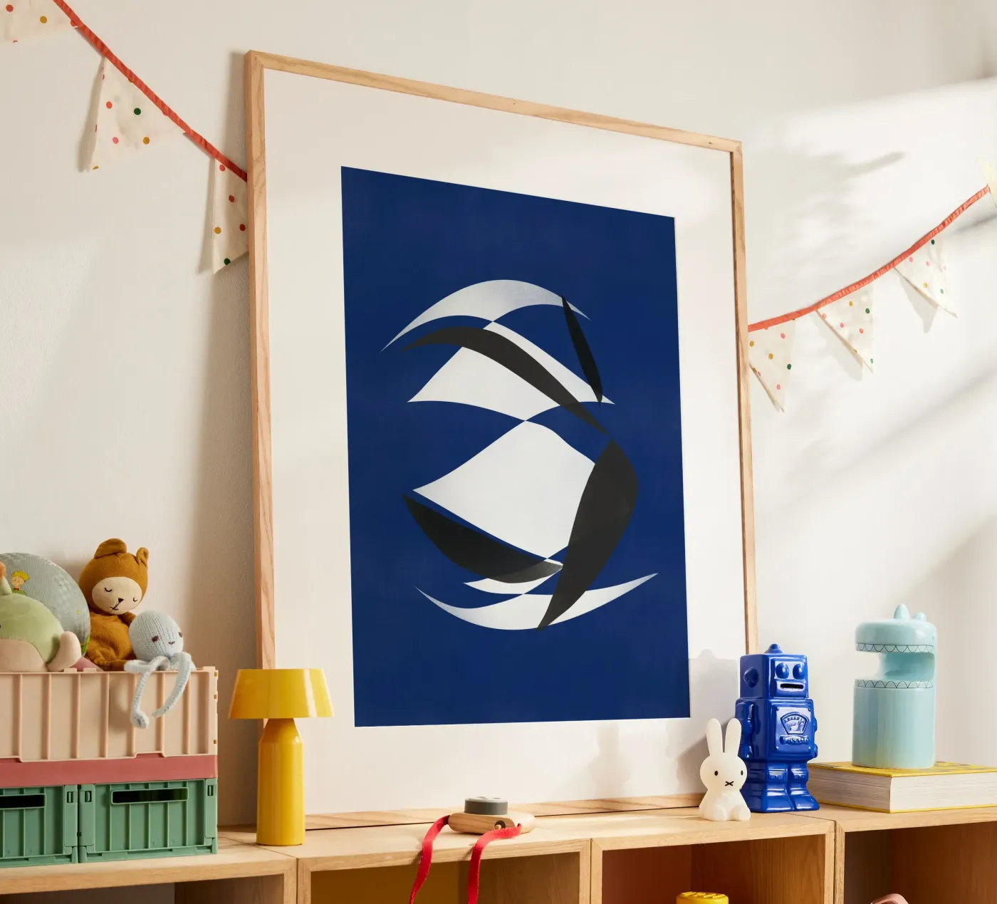 Zen composition 07 poster by Little Dean