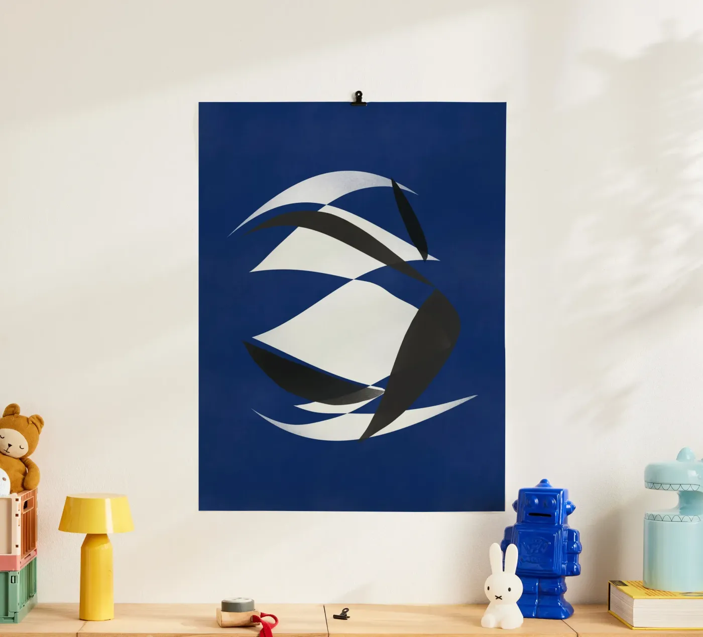 Zen composition 07 poster by Little Dean