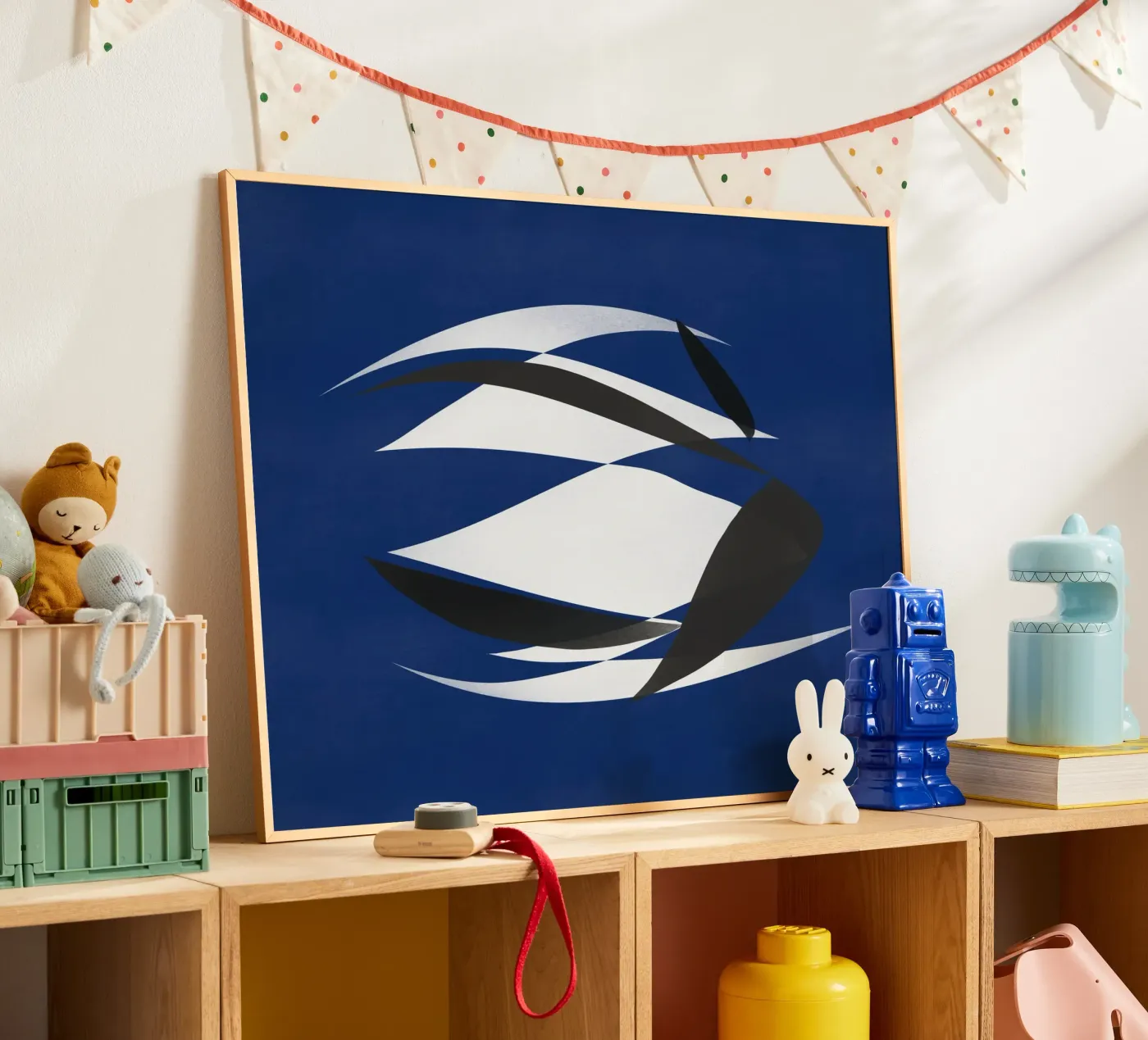 Zen composition 07 poster by Little Dean