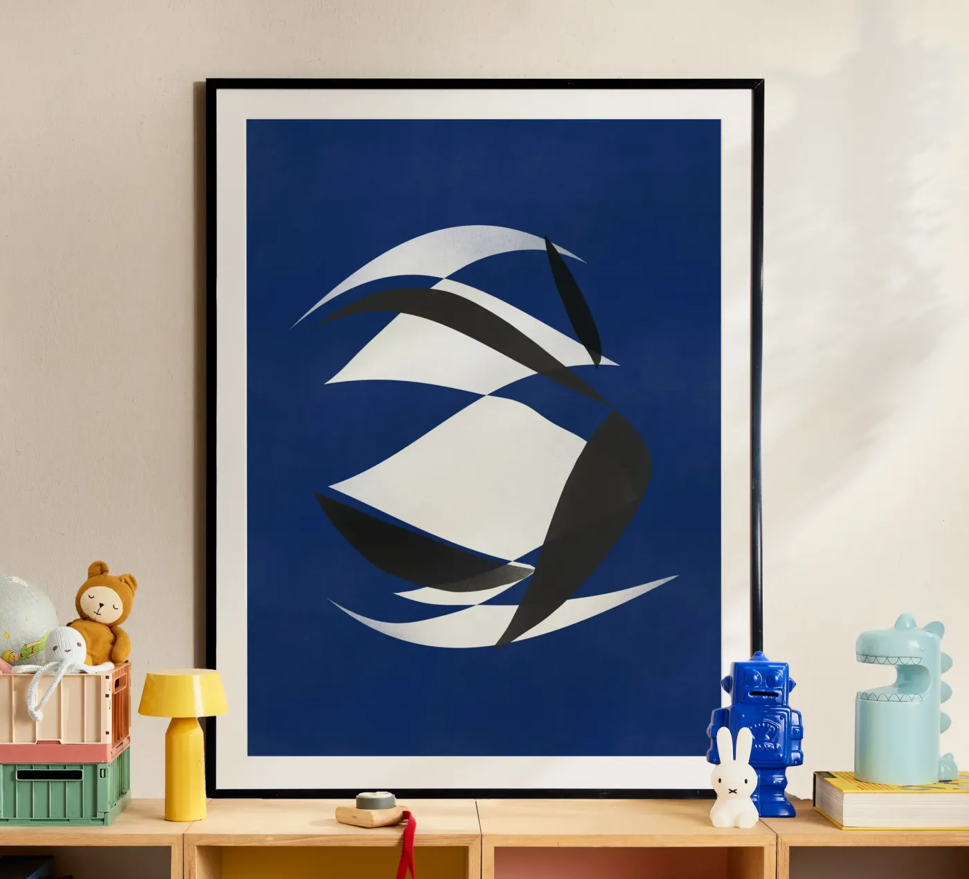 Zen composition 07 poster by Little Dean