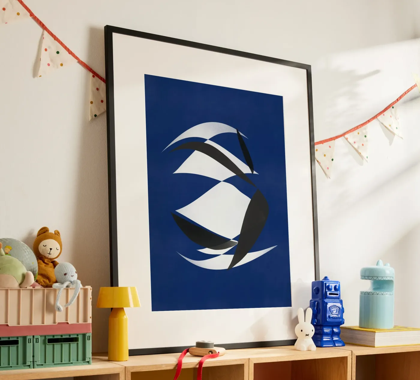 Zen composition 07 poster by Little Dean