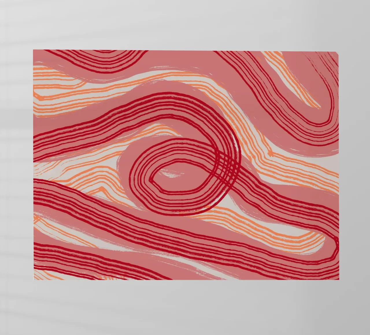 Astrazione delle linee 22 pellicola backlit da Little Dean